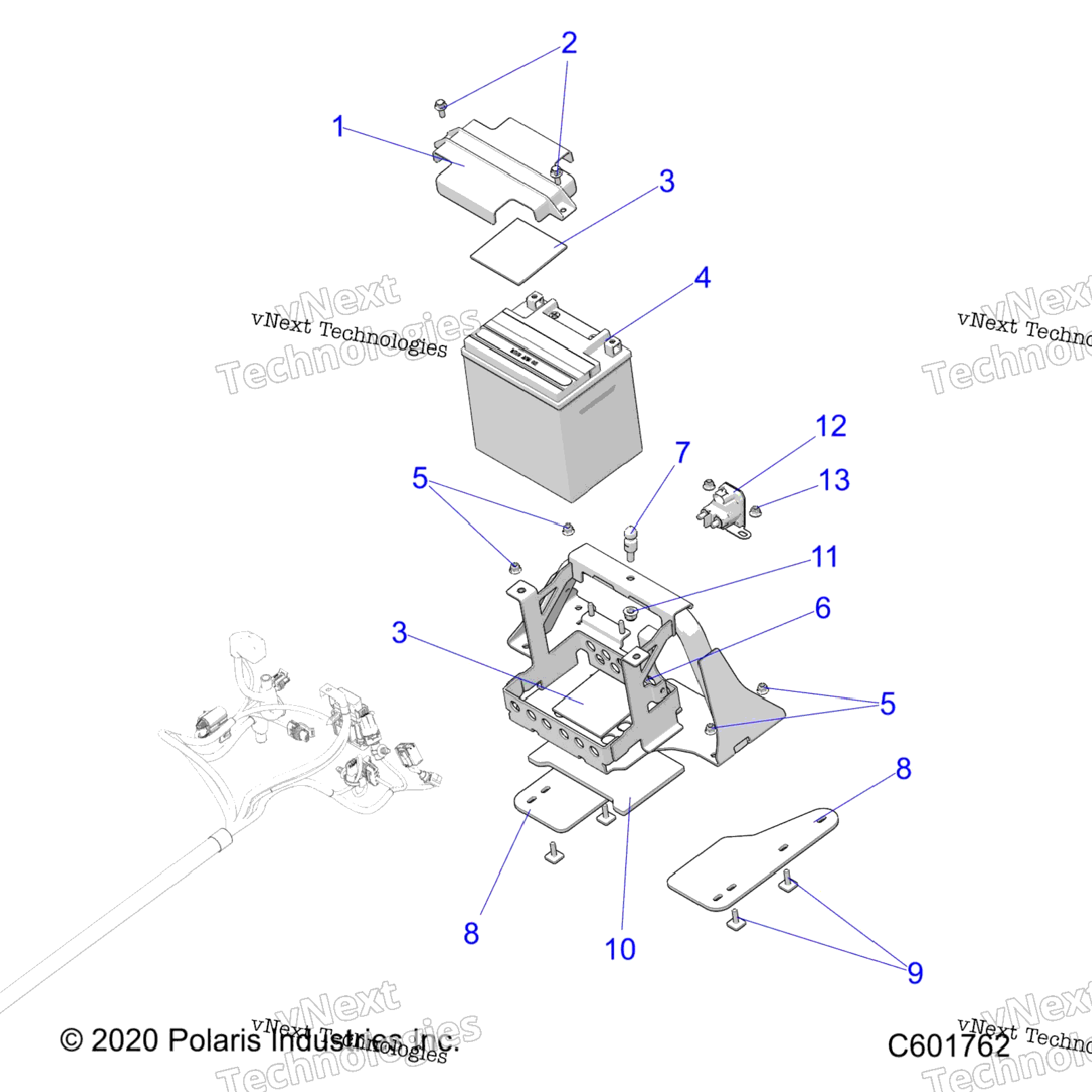 Electrical, BatteryBox