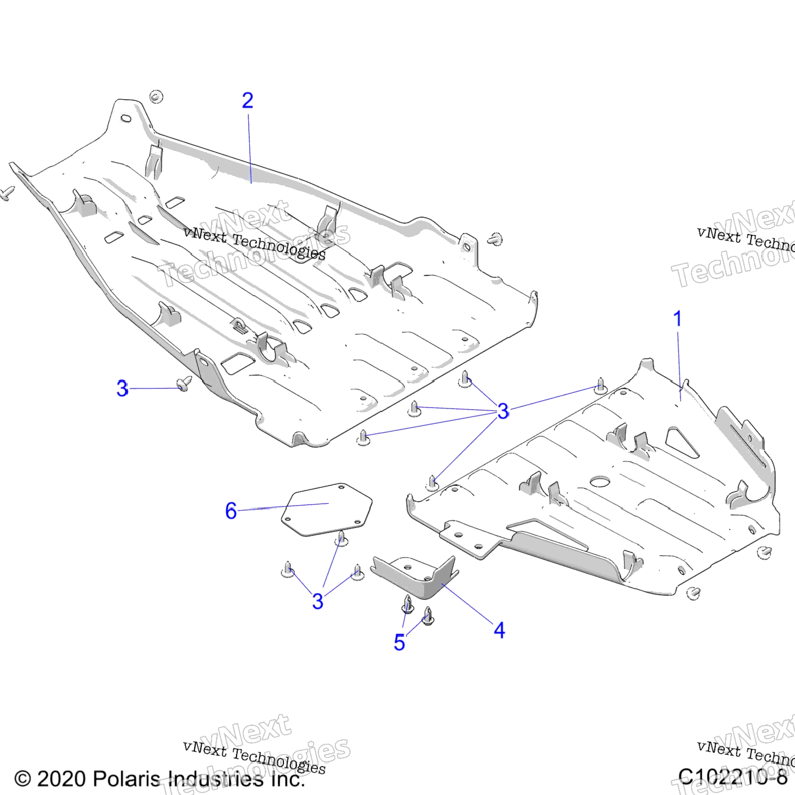 Body, Skid Plates