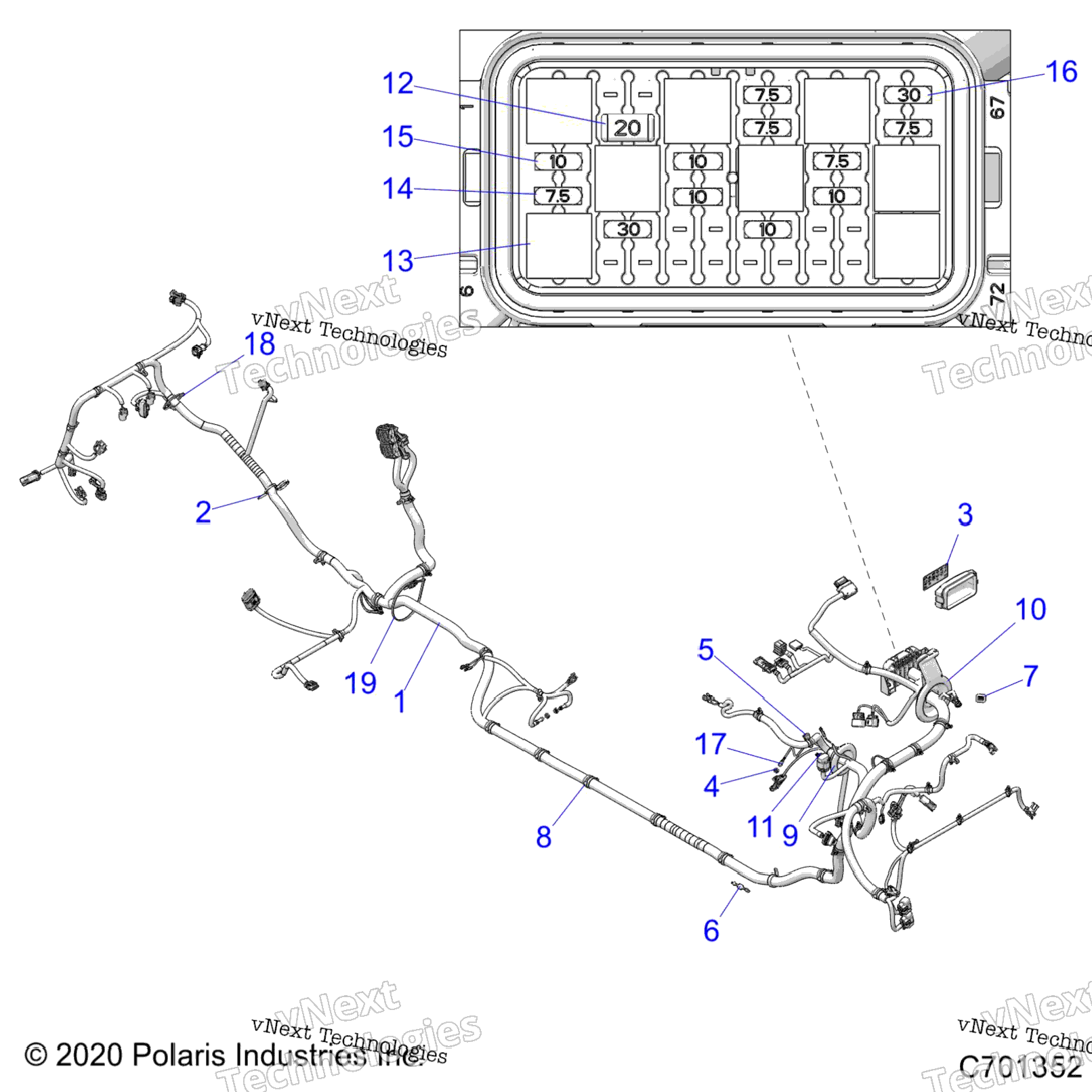 Electrical, Wire Harness