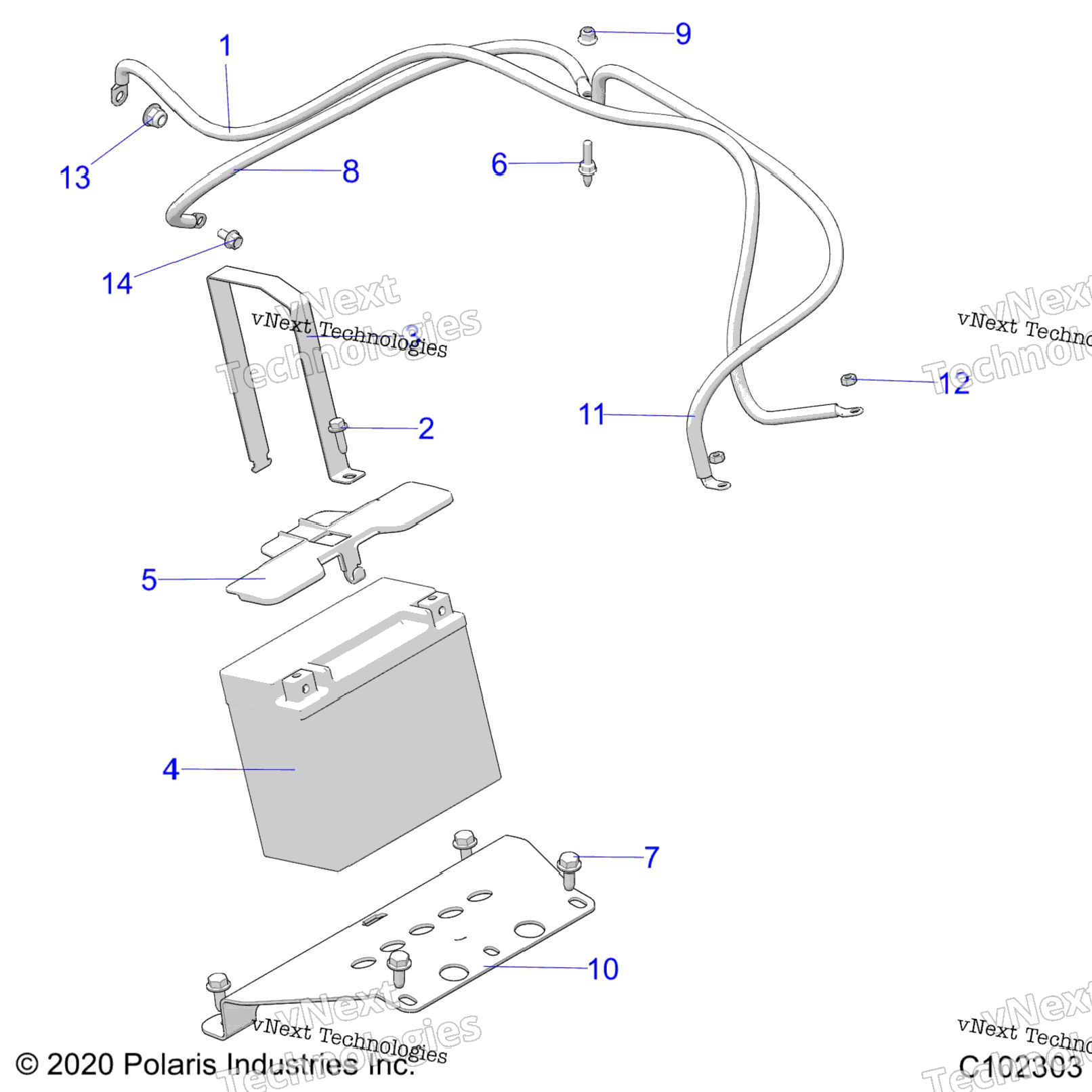 Electrical, Battery