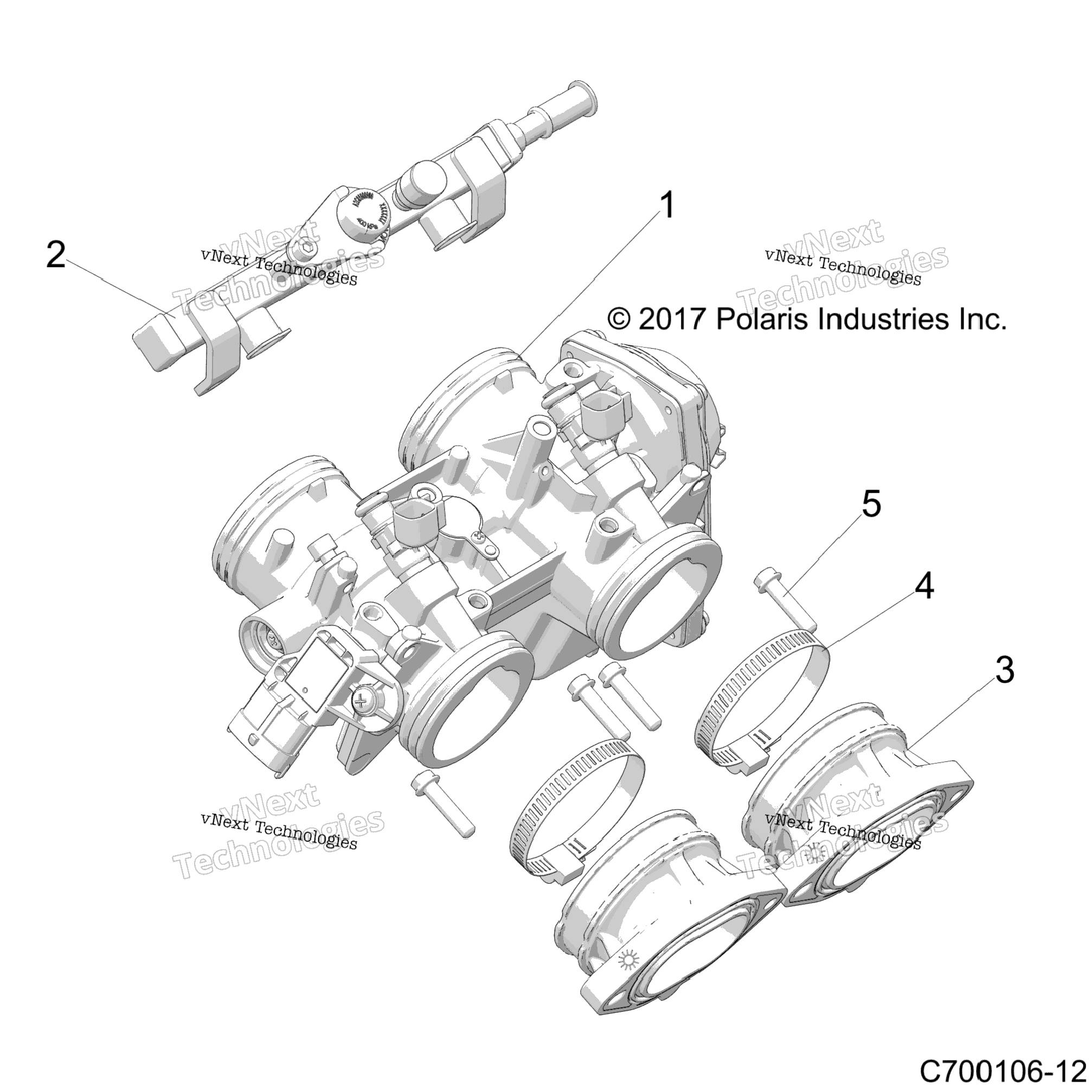 Engine, Throttle Body