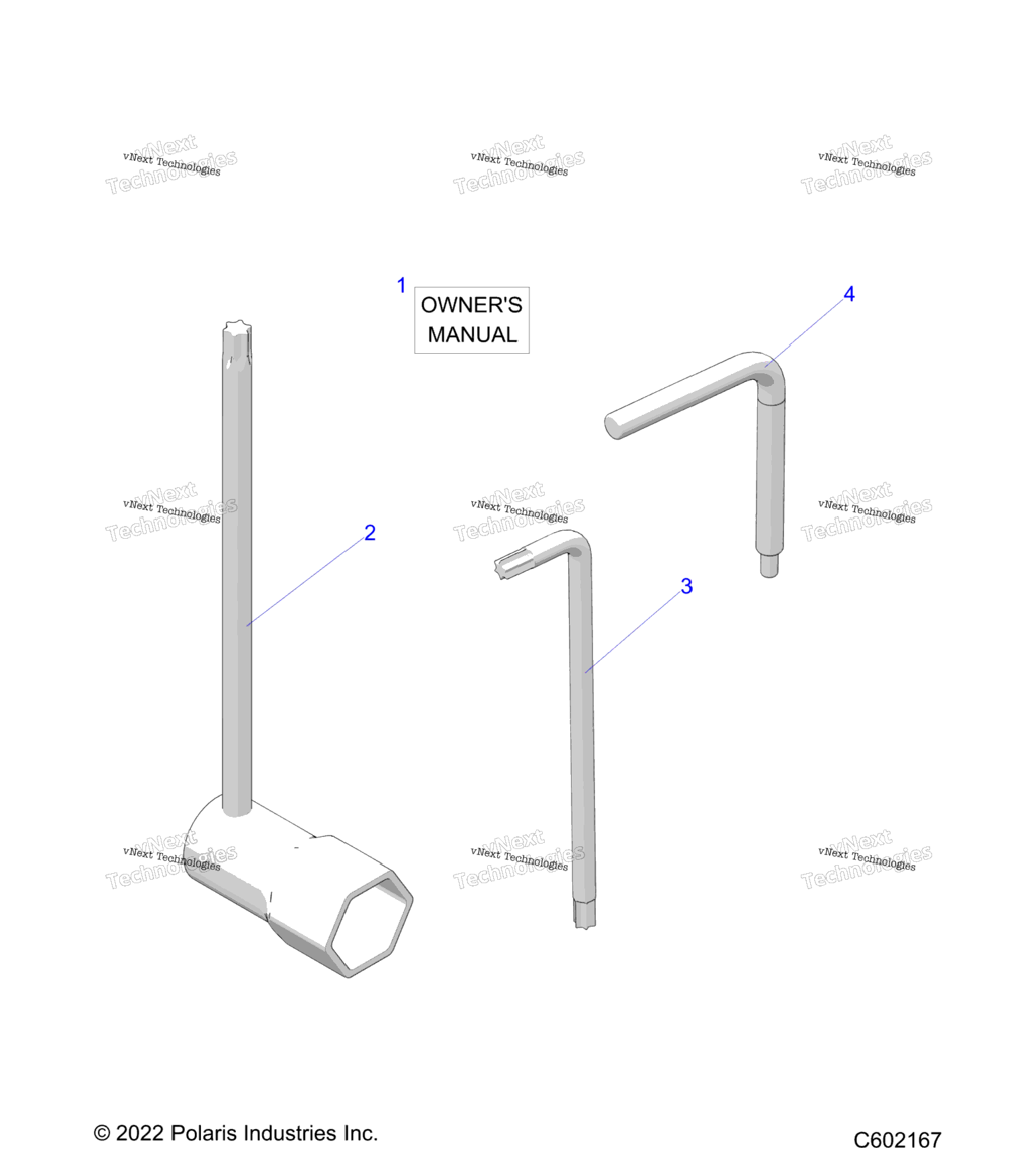 References, Tools & Owners Manual All Options