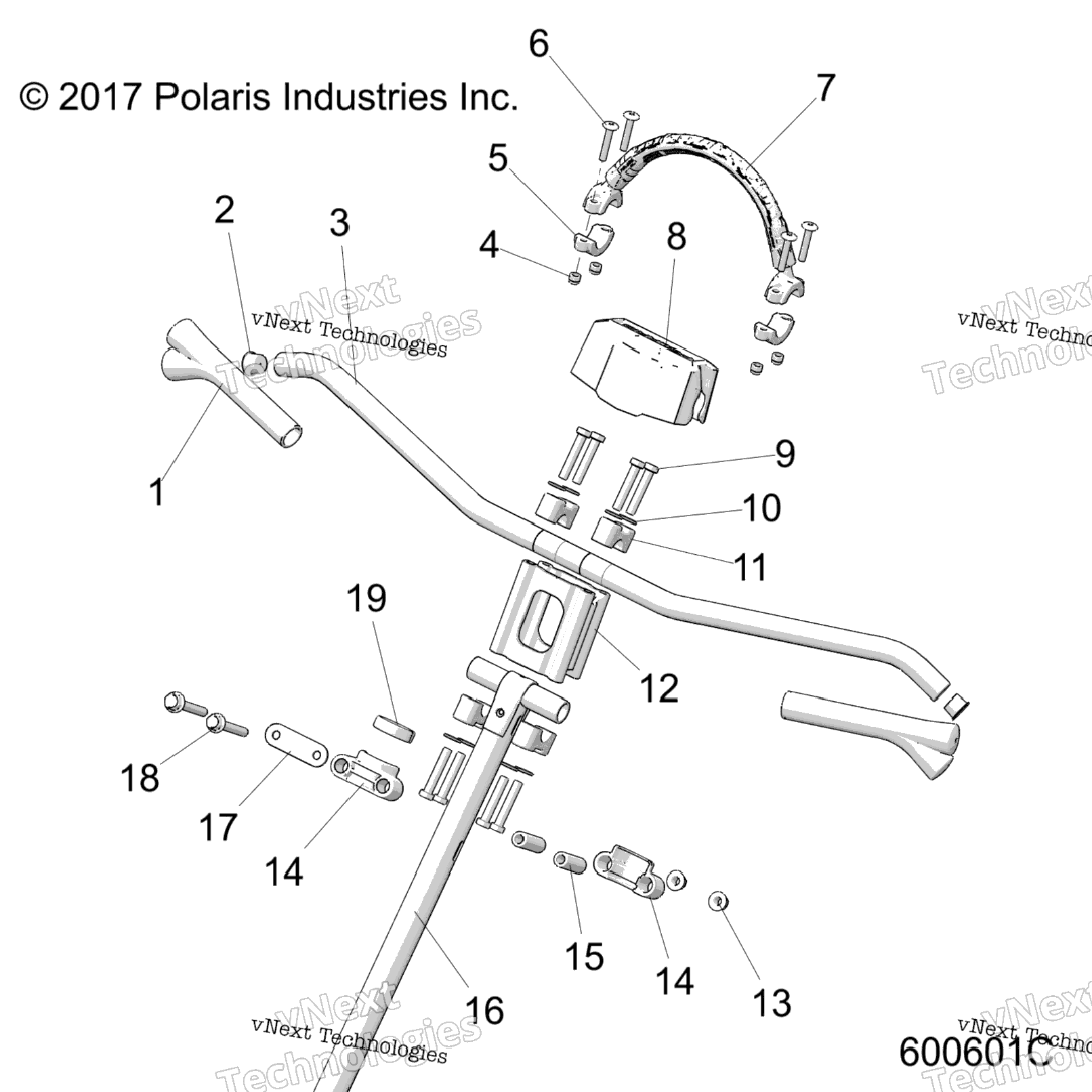 Steering, Handlebar Mounting All Options