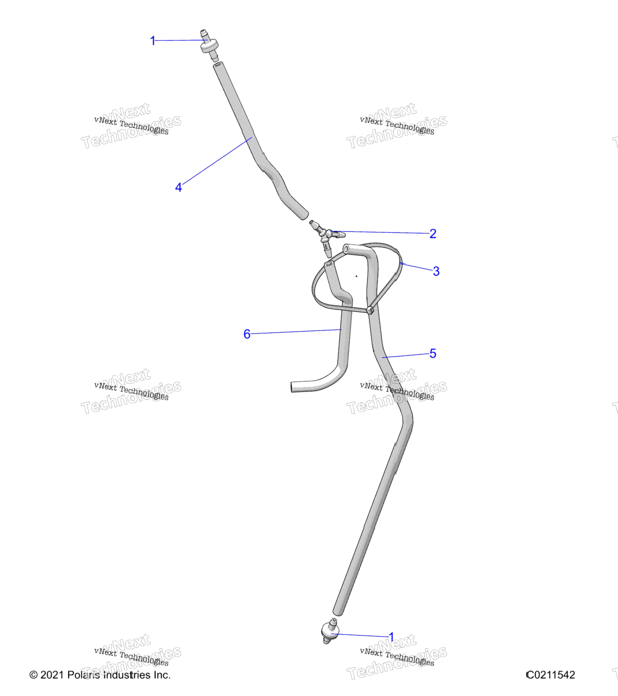 Fuel System, Fuel Tank Venting