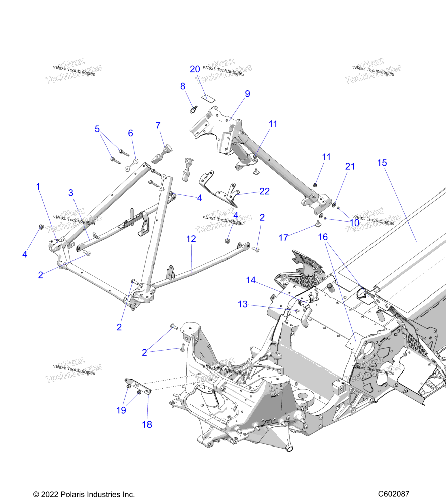 Chassis, Chassis Asm. & Over Structure