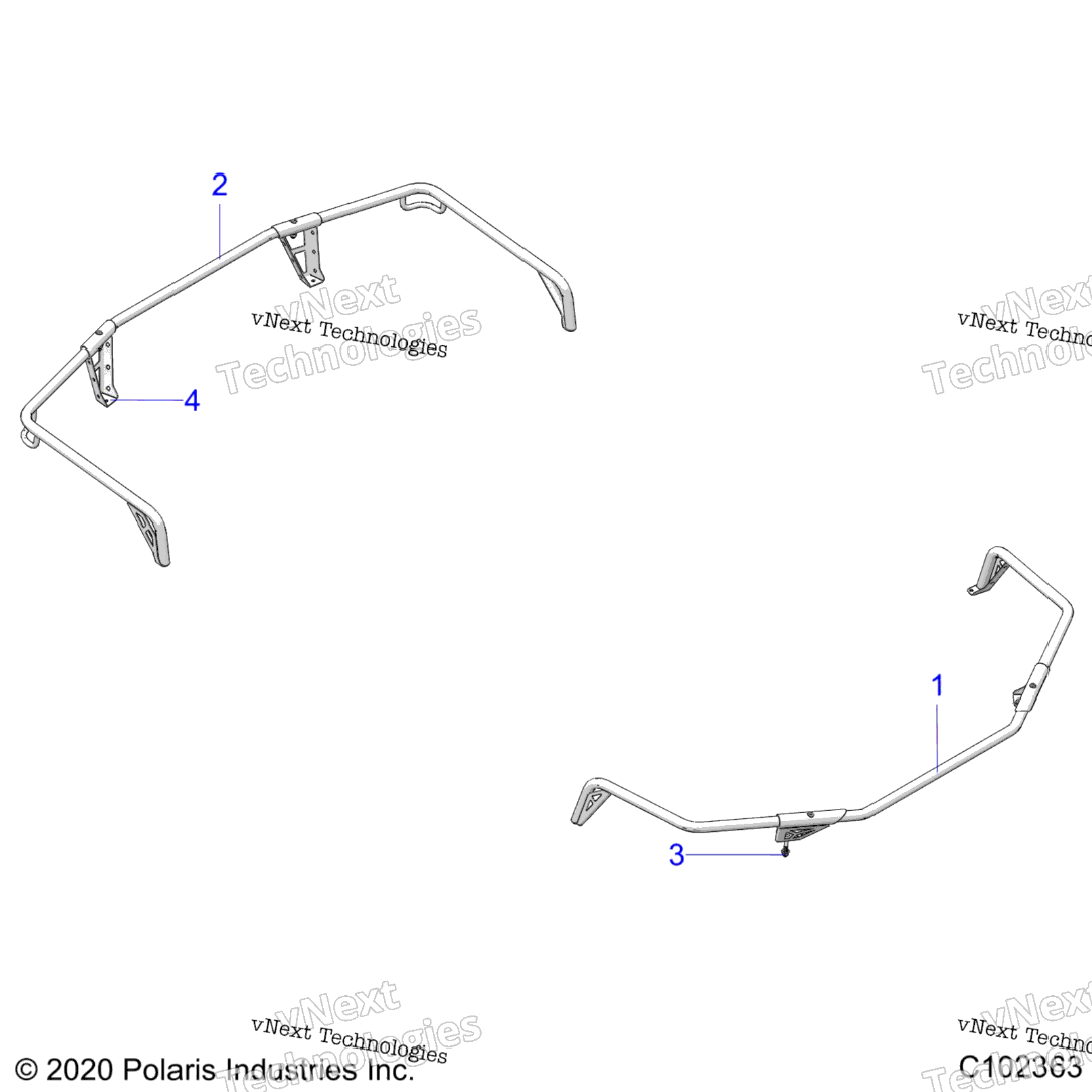 Body, Rack Extenders