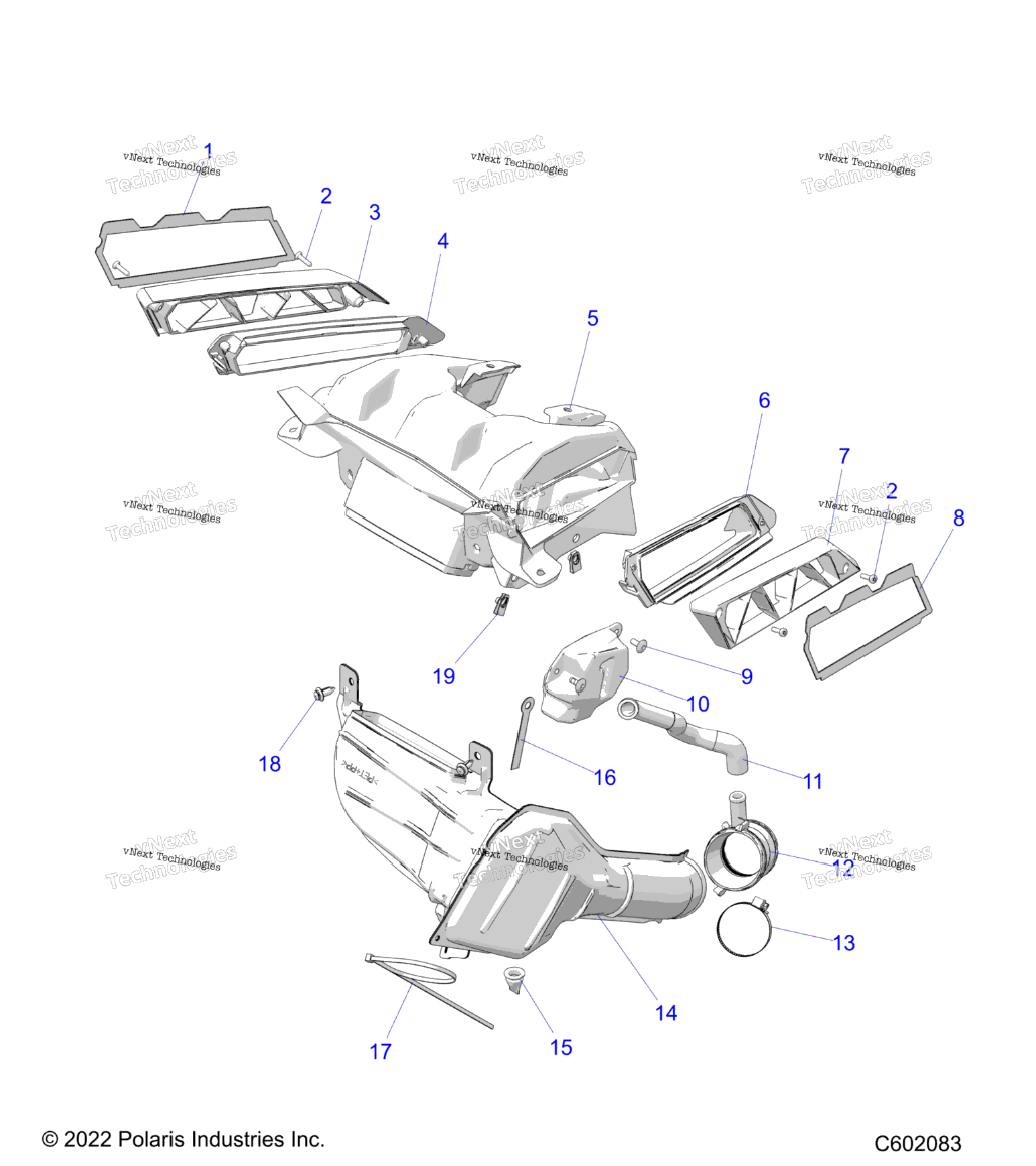 Engine, Air Intake System All Options