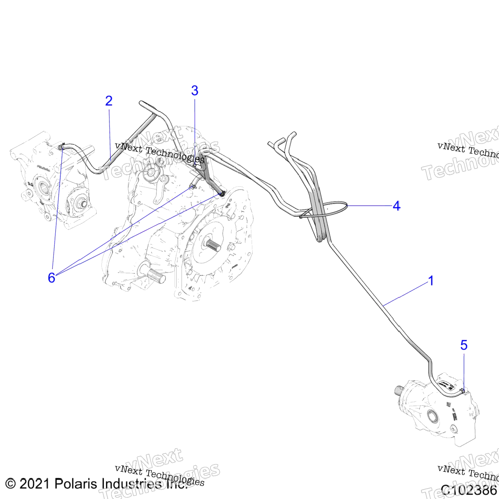 Drive Train, Drive System Venting