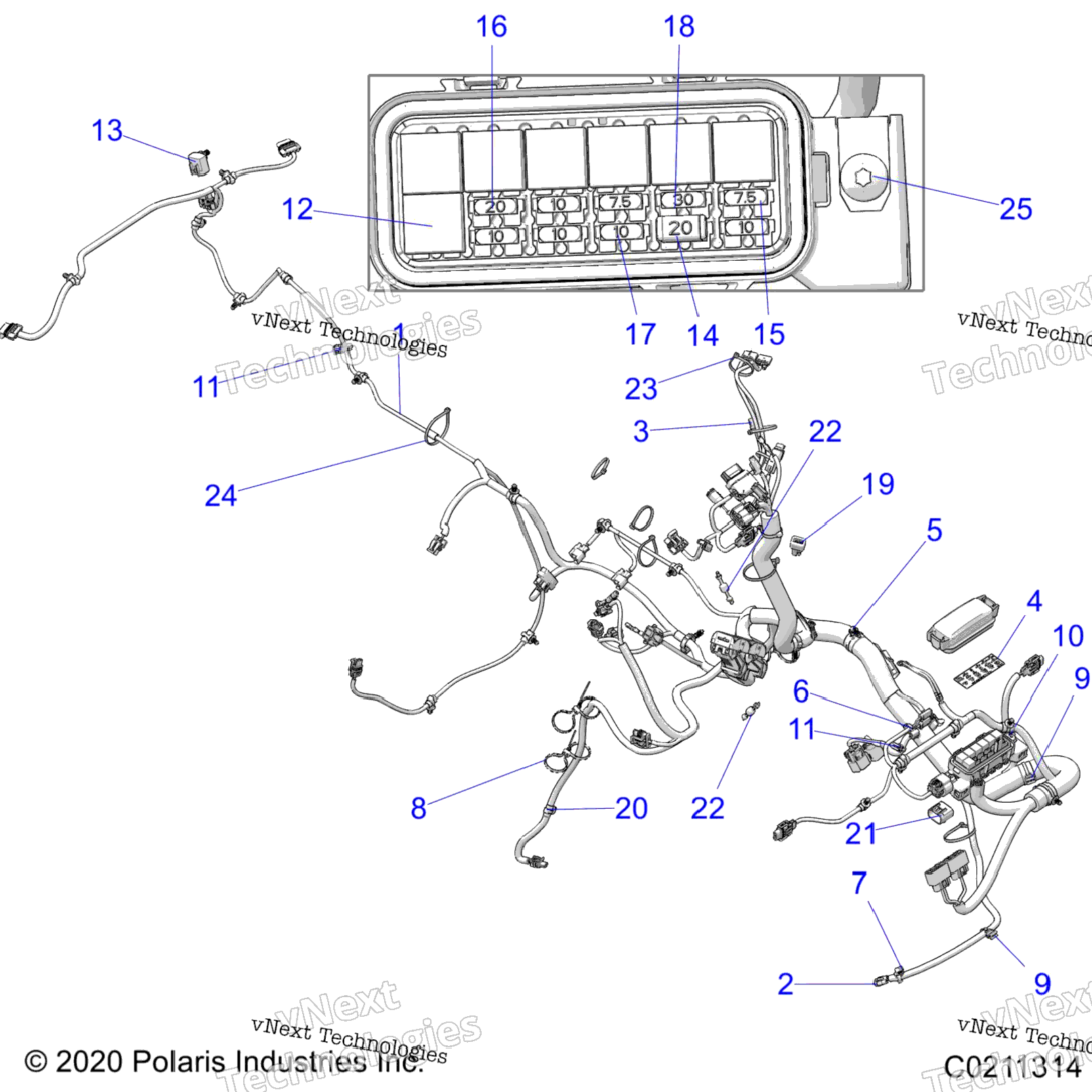 Electrical, Harness