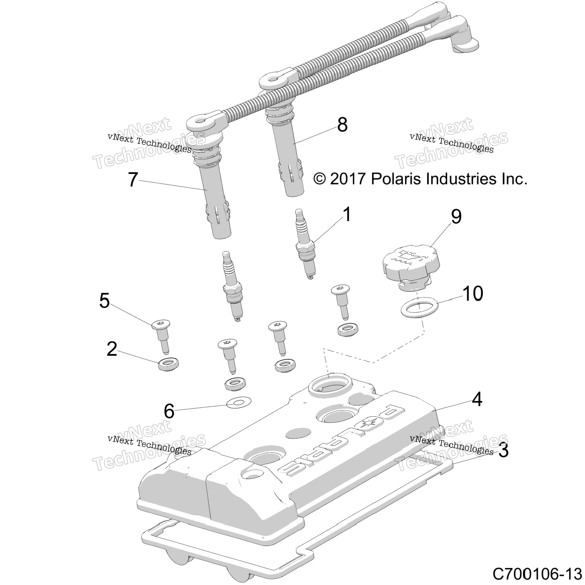 Engine, Valve Cover