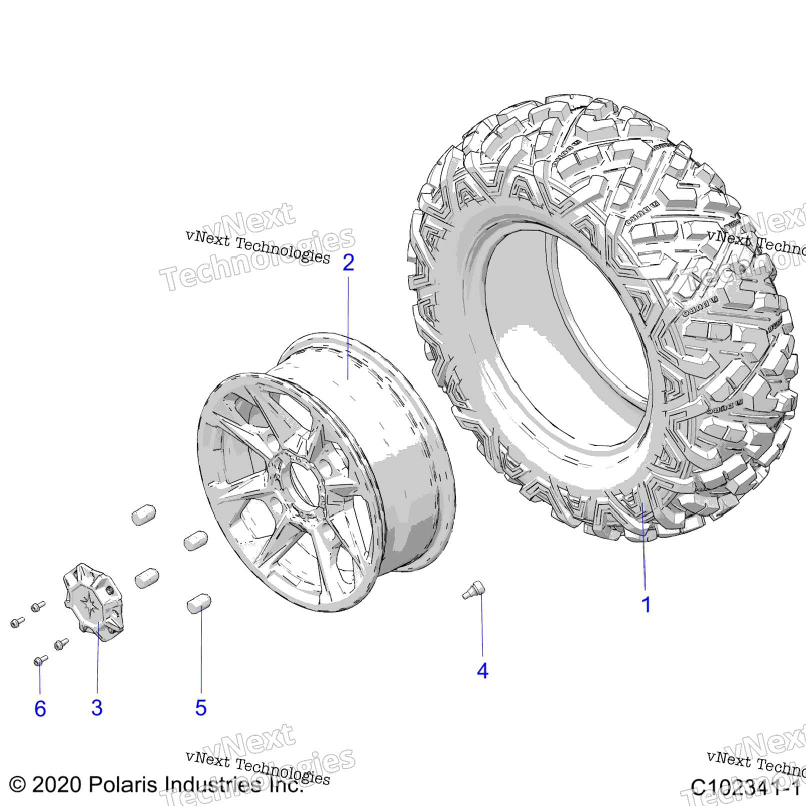 Wheels, Front