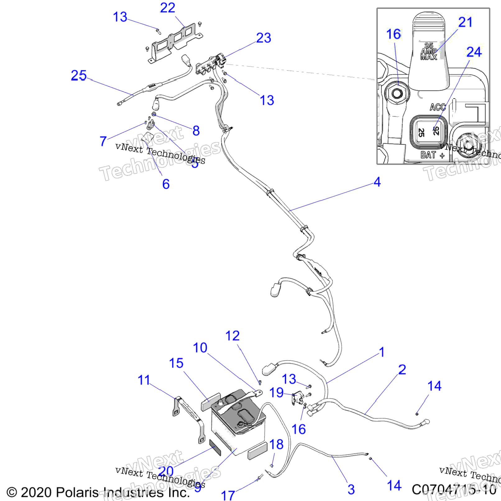 Electrical, Battery