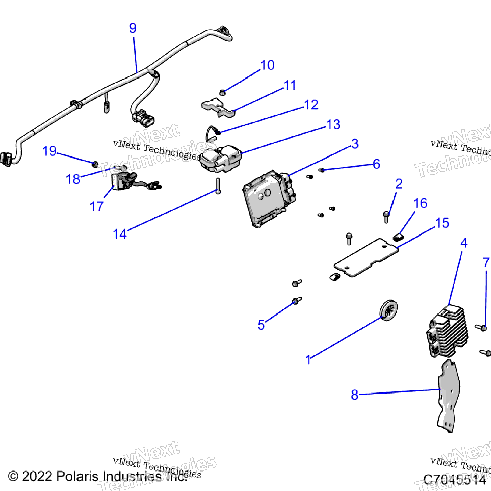 Electrical, Harness Components