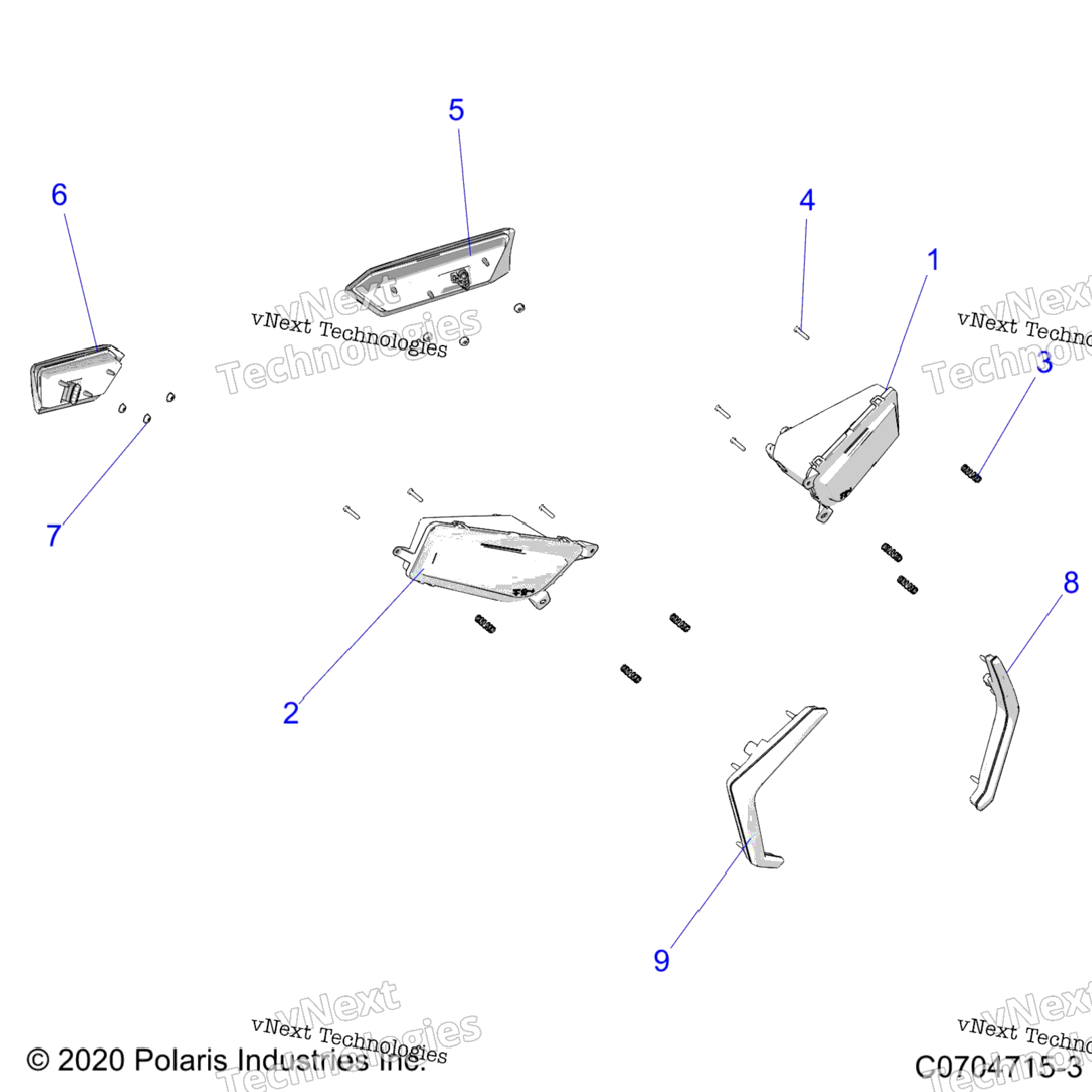 Electrical, Headlights And Taillights