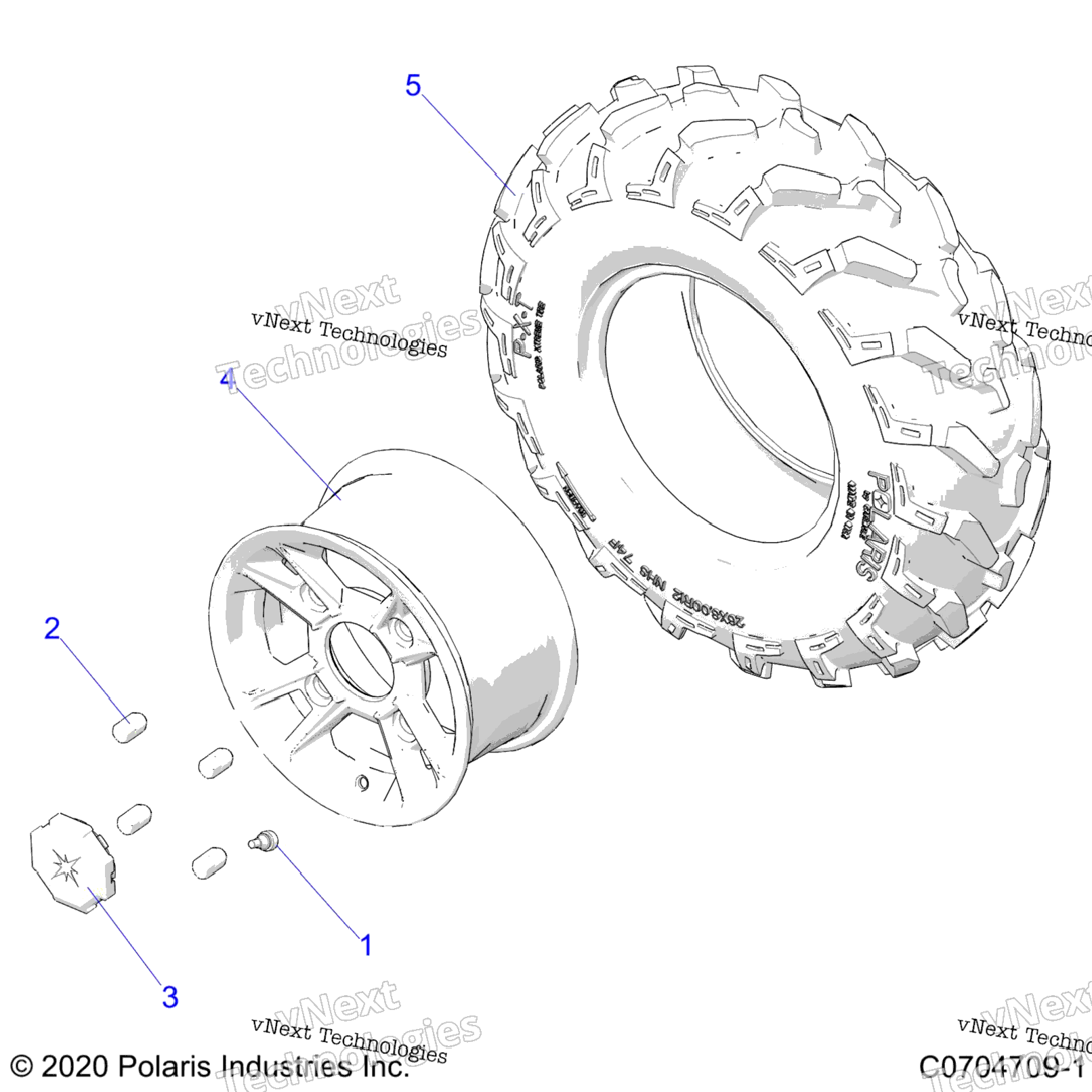 Wheels, Front