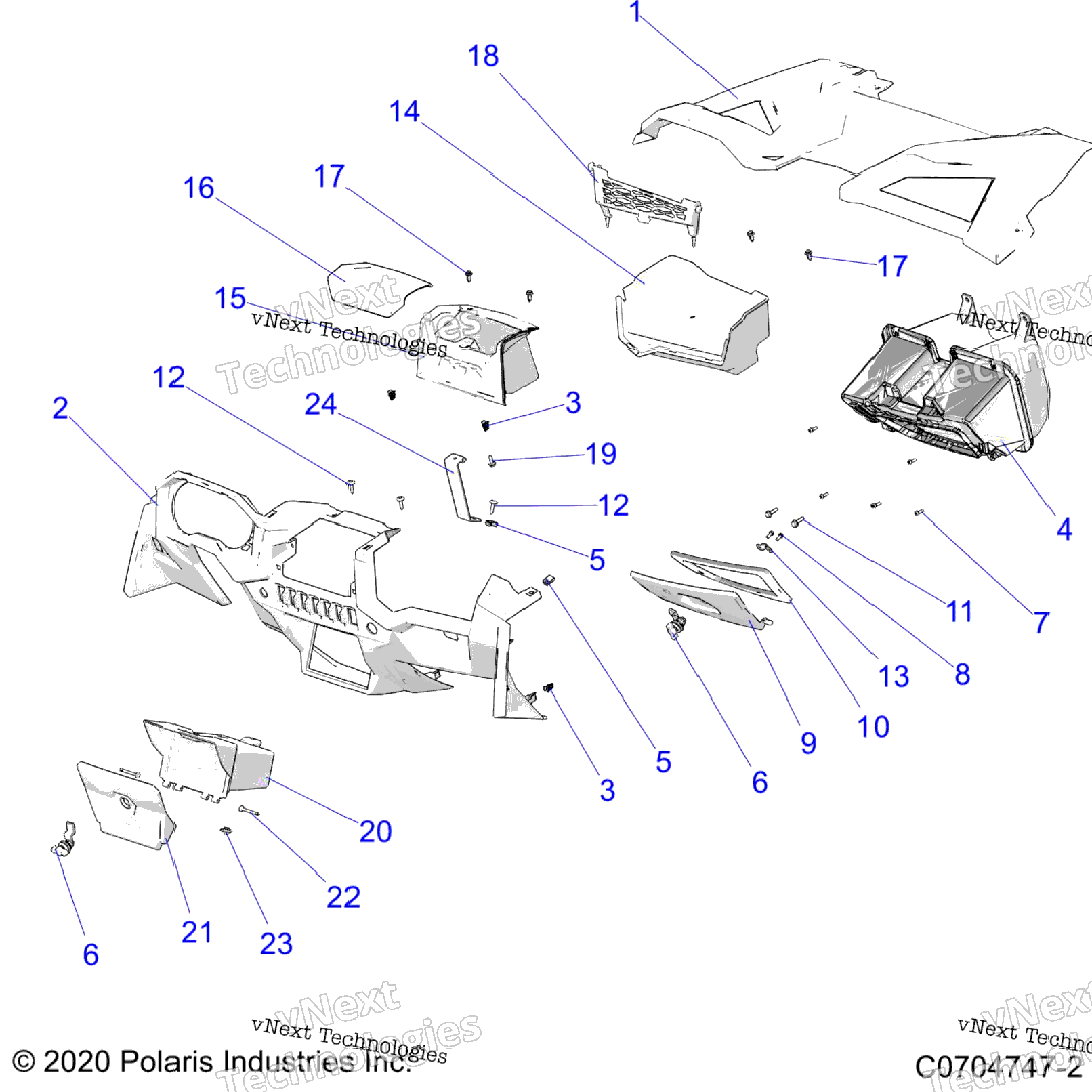 Body, Dash And Glovebox