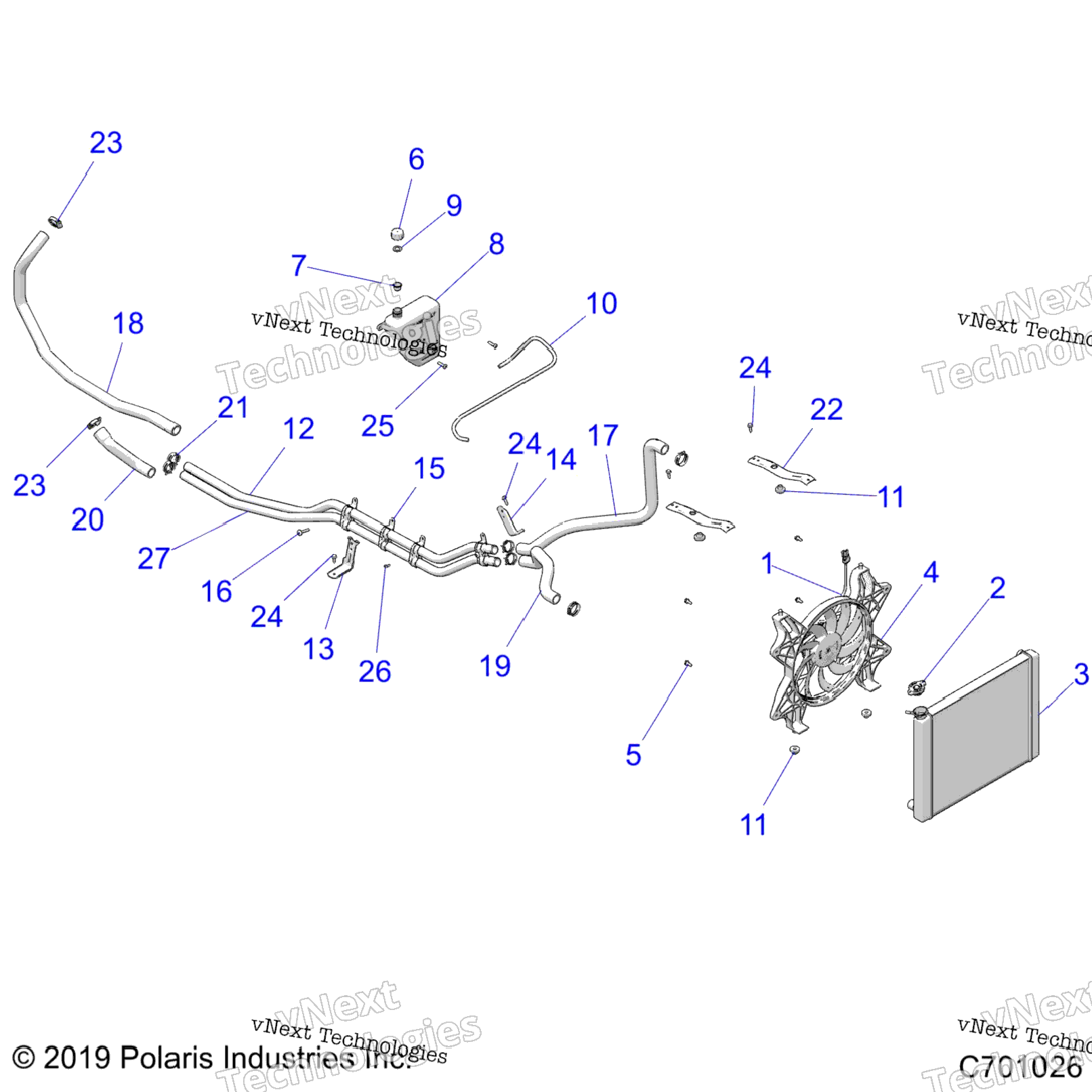 Engine, Cooling System