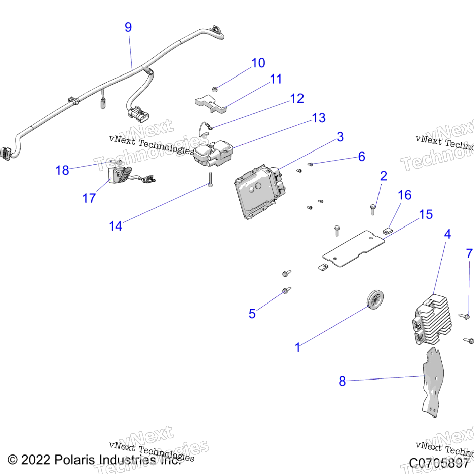 Electrical, Harness Components And Related