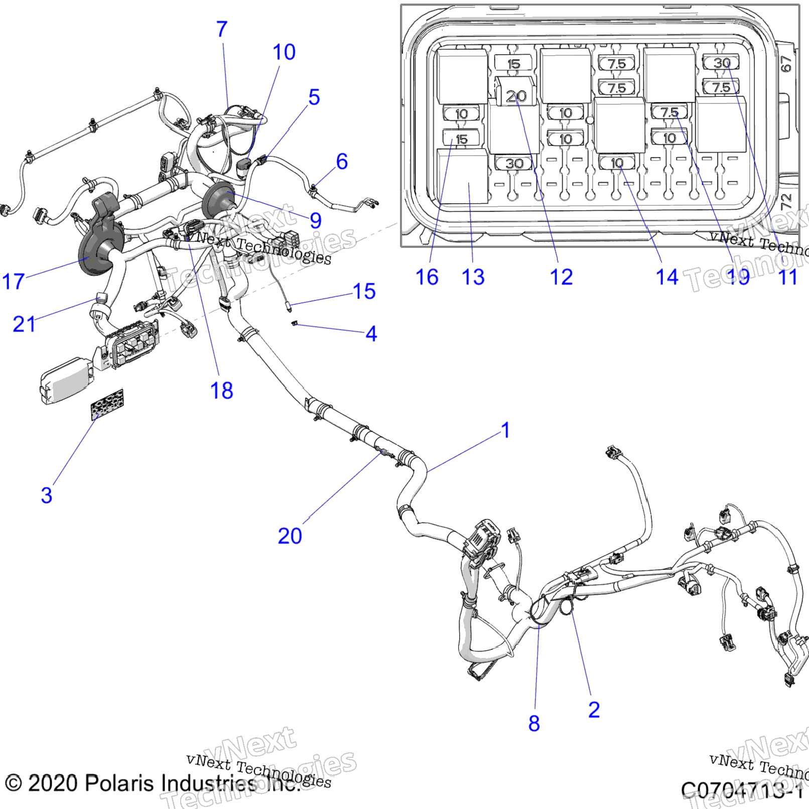 Electrical, Wire Harness