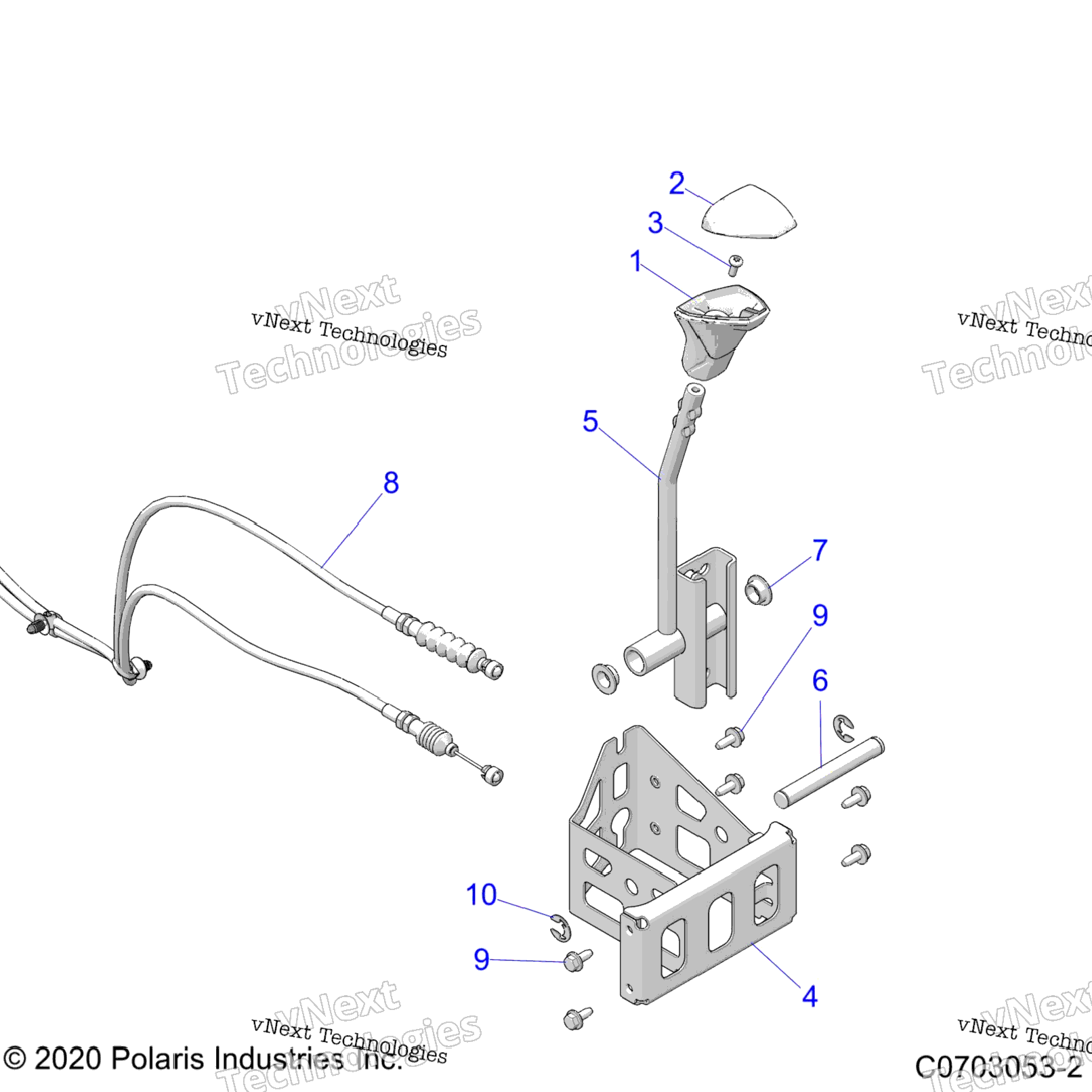 Drive Train, Gear Selector