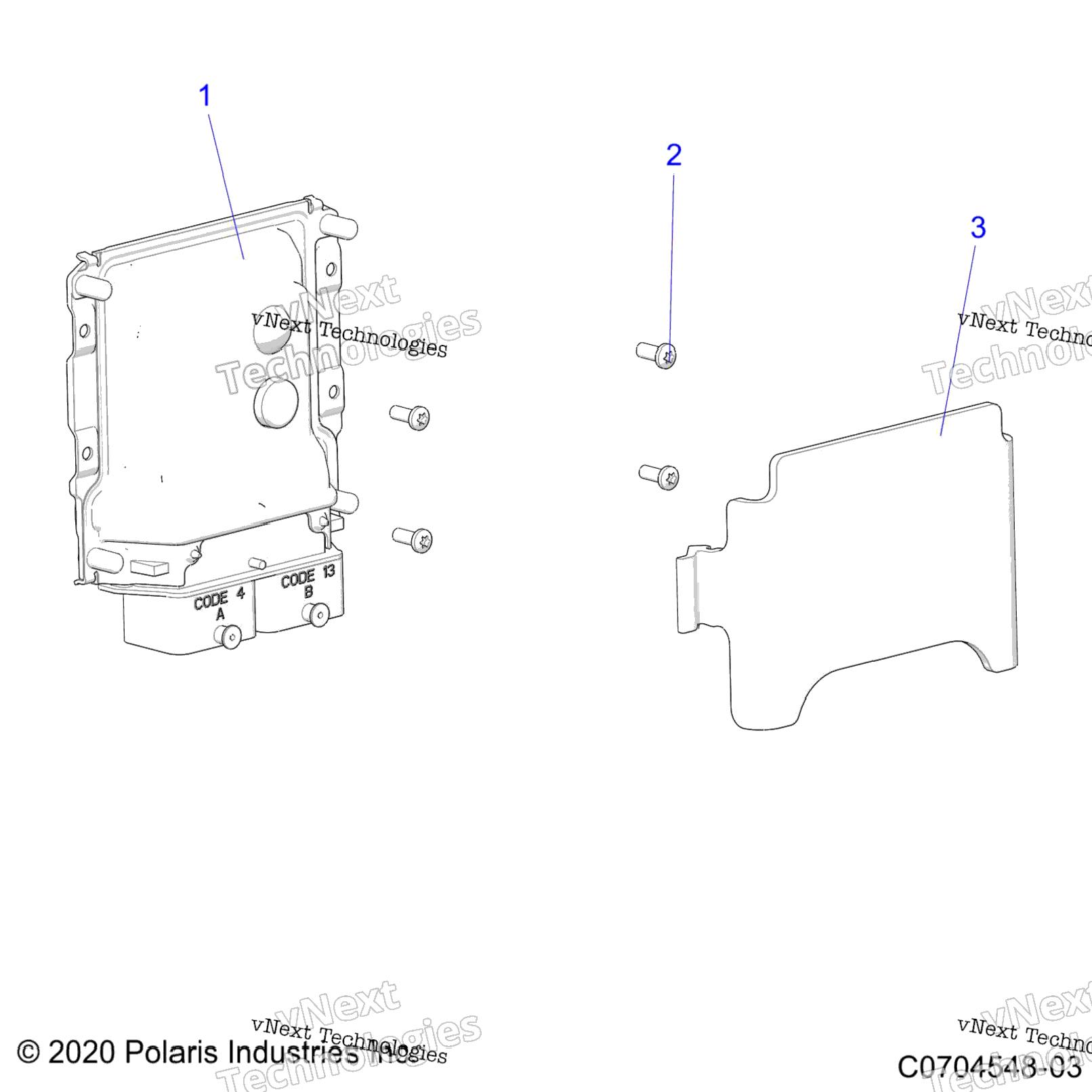 Electrical, Ecu