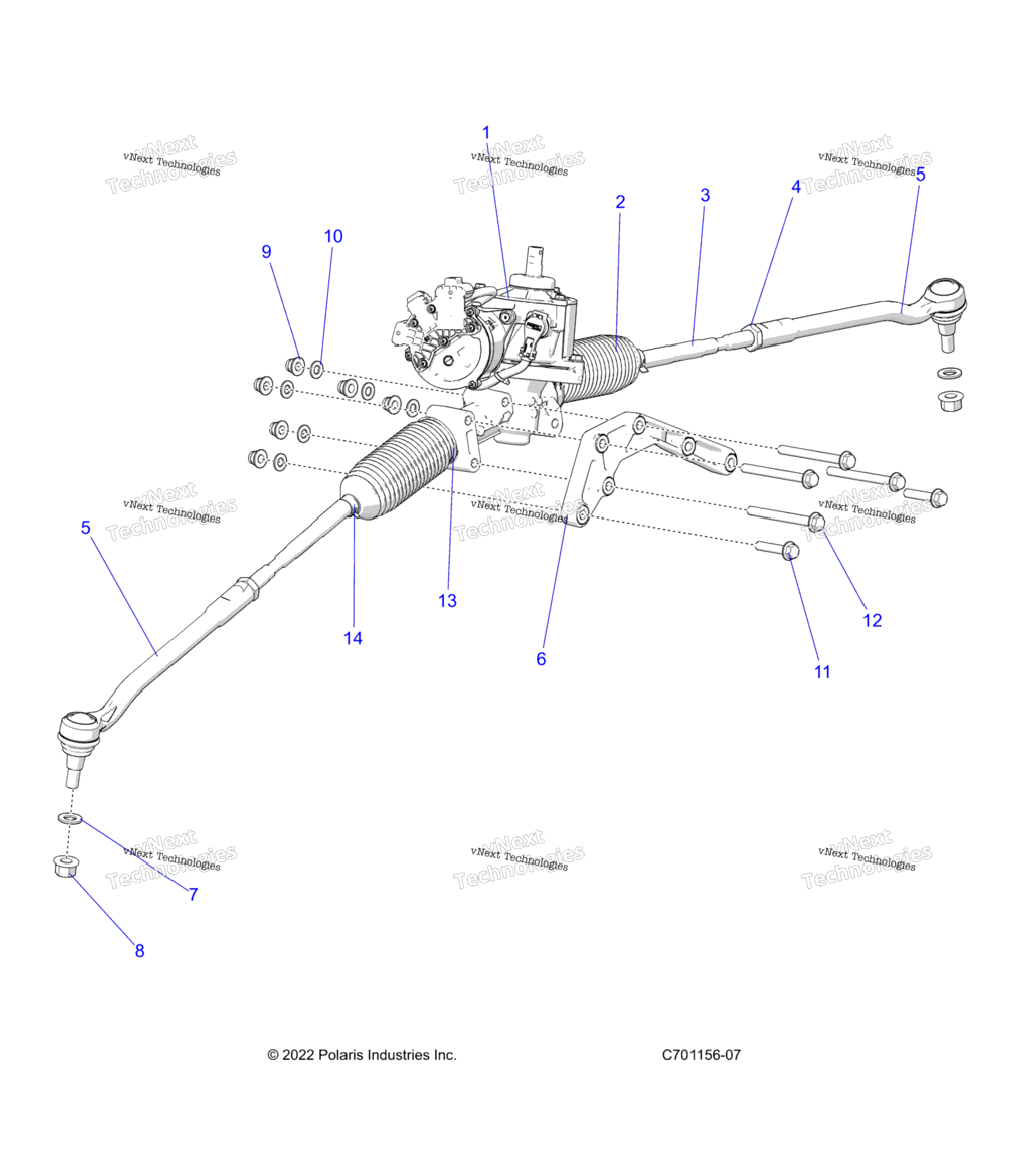 Steering, Gear Box WEps