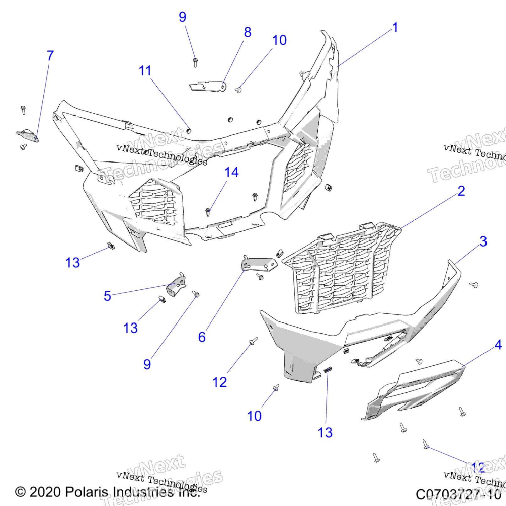 Body, Front Bumper Z22rgl2kapAlBkBpBt