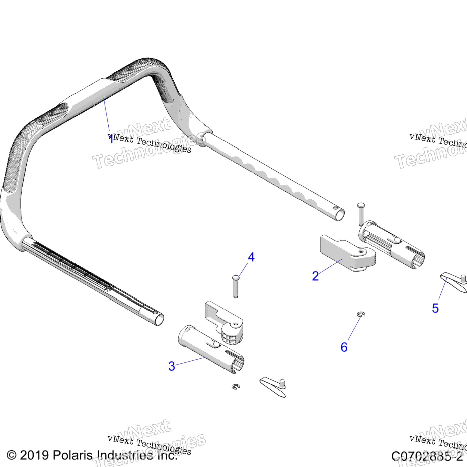 Body, Grab Bar, Passenger Z22rgl2kapAlBkBpBt