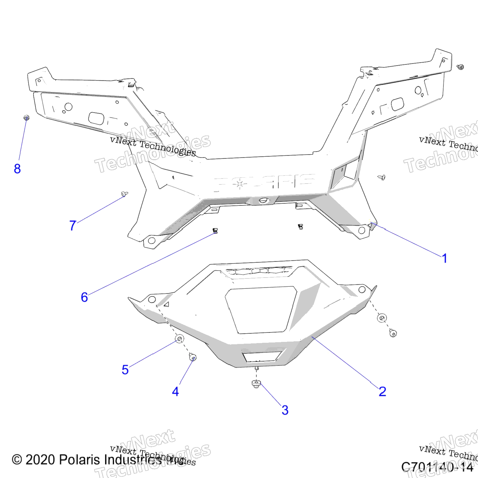 Body, Rear Bumper Z22rgl2kapAlBkBpBt