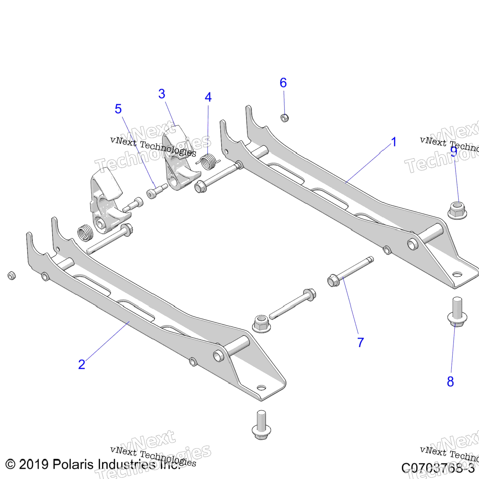 Body, Seat Mounting, Pass. Z22rgl2kapAlBkBpBt