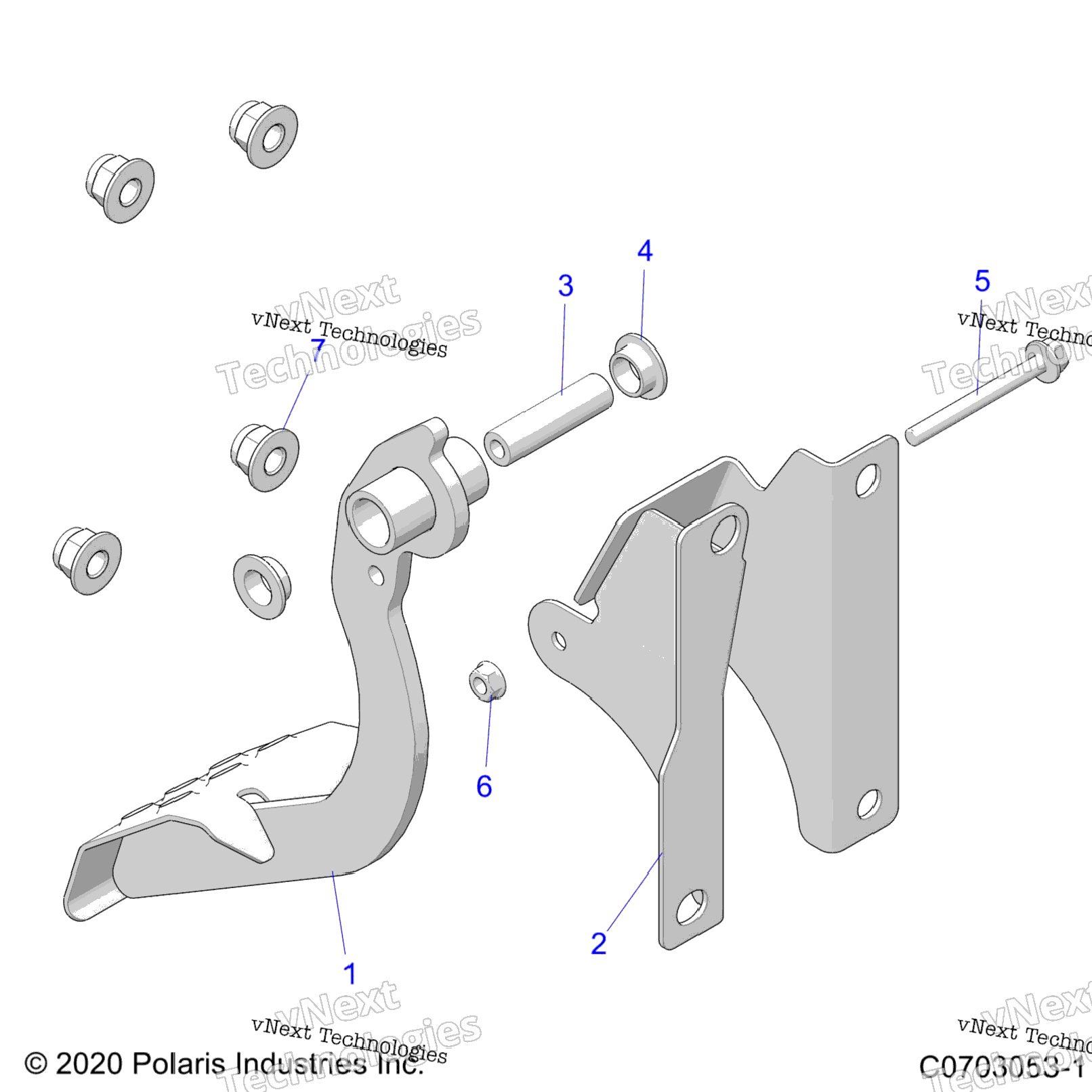 Brakes, PedalMountMaster Cyl Z22rgl2kapAlBkBpBt