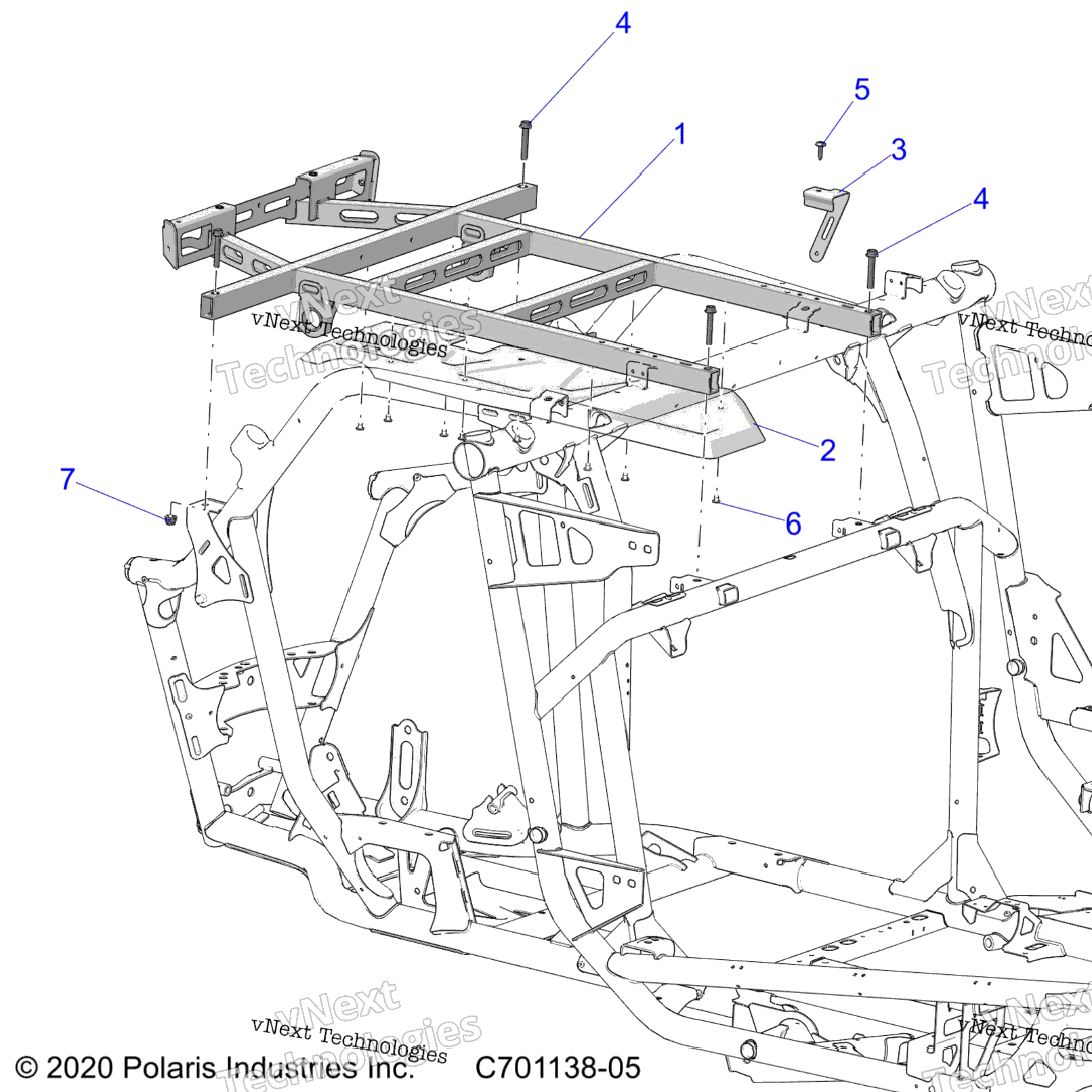 Chassis, Cargo Box Mounting And Related Z22rgl2kapAlBkBpBt