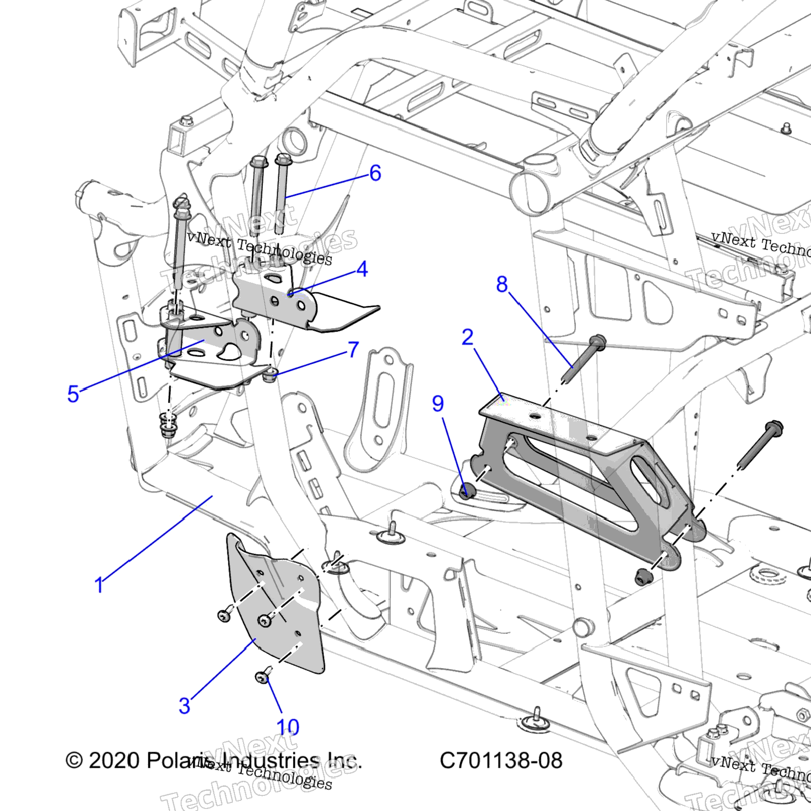 Chassis, Engine And Rear Driveline Mounting Z22rgl2kapAlBkBpBt