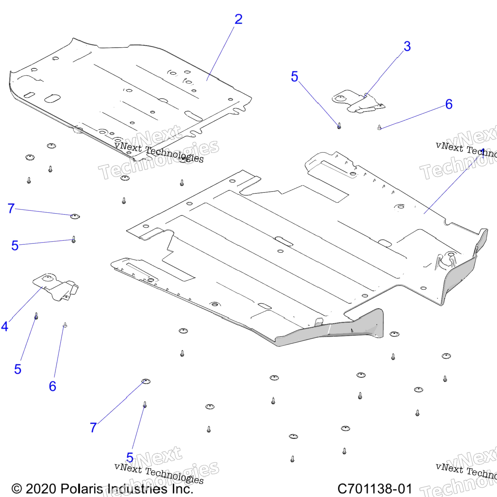 Chassis, Skid Plates Z22rgl2kapAlBkBpBt