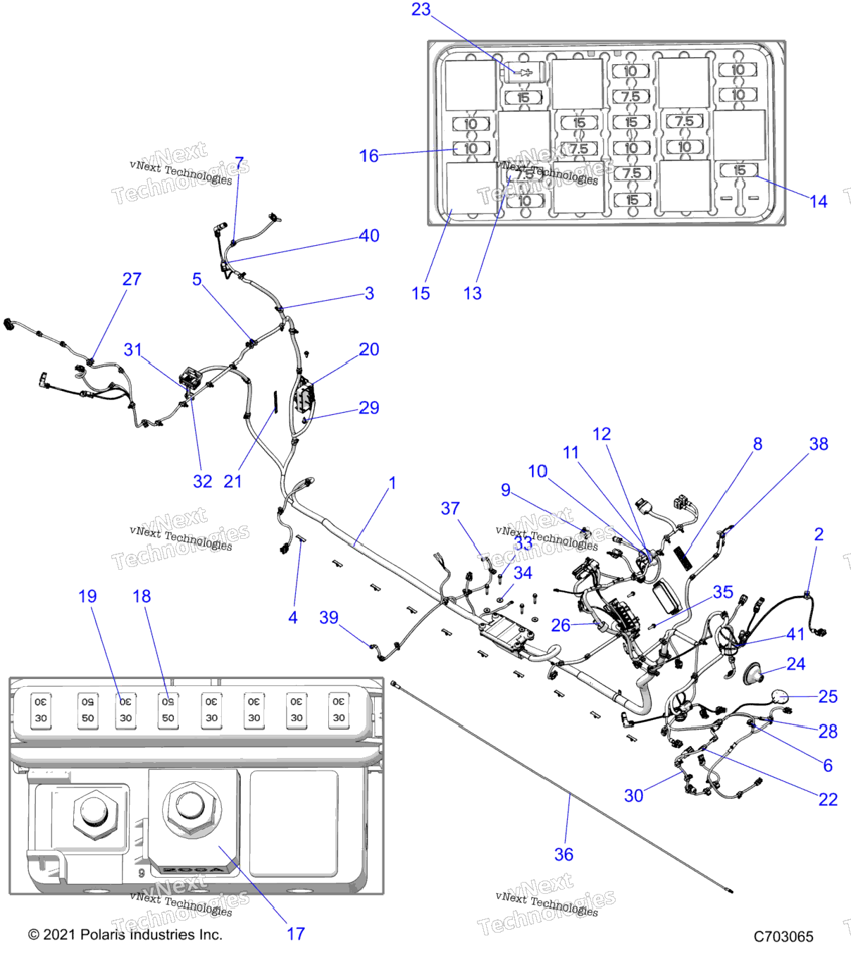 Electrical, Wire Harness, Chassis Z22rgl2kapAlBkBpBt