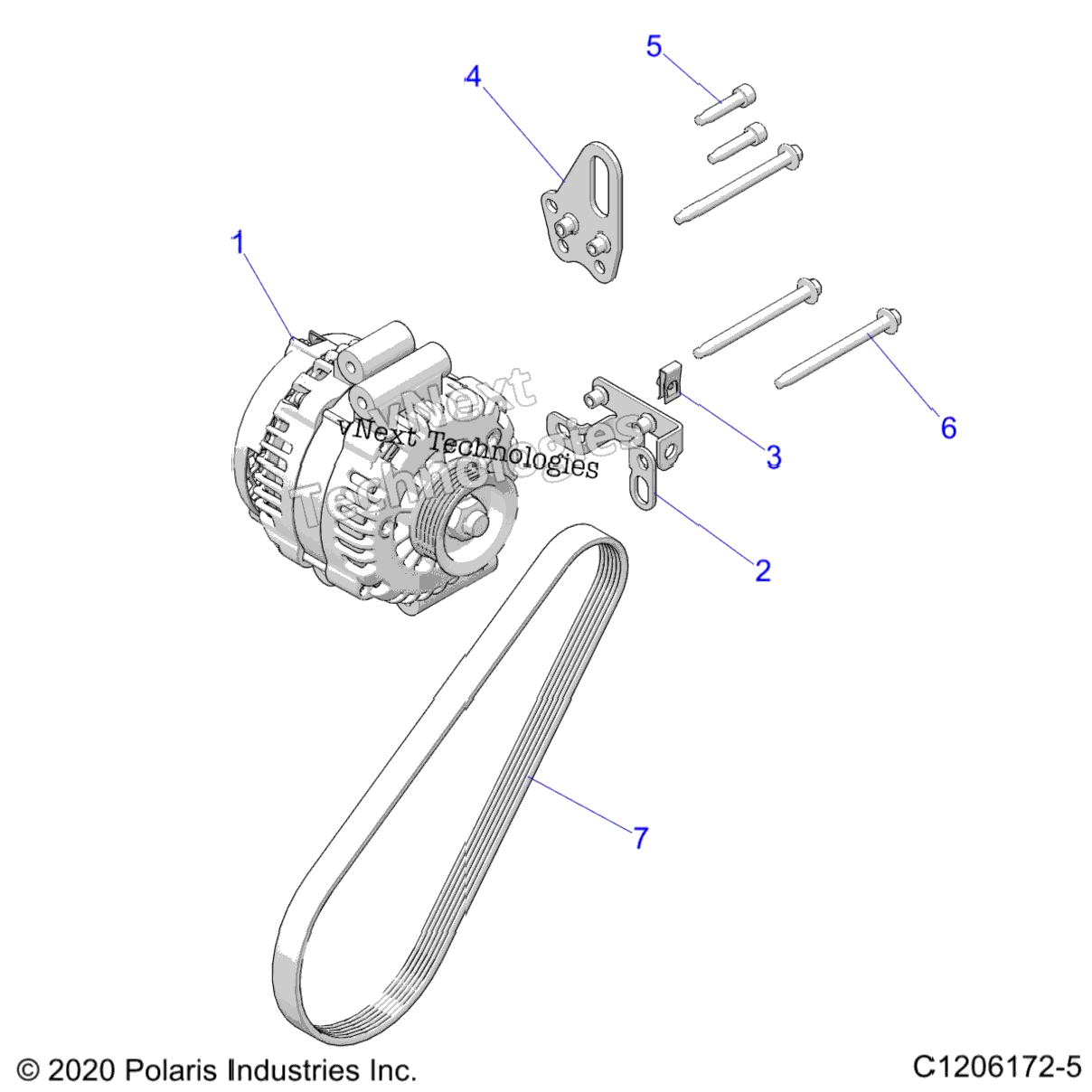 Engine, Alternator Z22rgl2kapAlBkBpBt