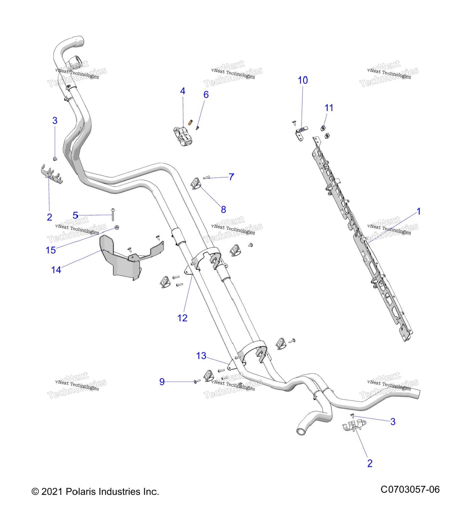 Engine, Cooling, Hose Mounting Z22rgl2kapAlBkBpBt