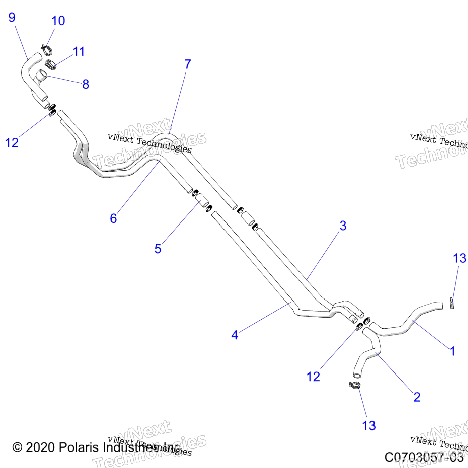 Engine, Cooling, Hoses And Related Z22rgl2kapAlBkBpBt