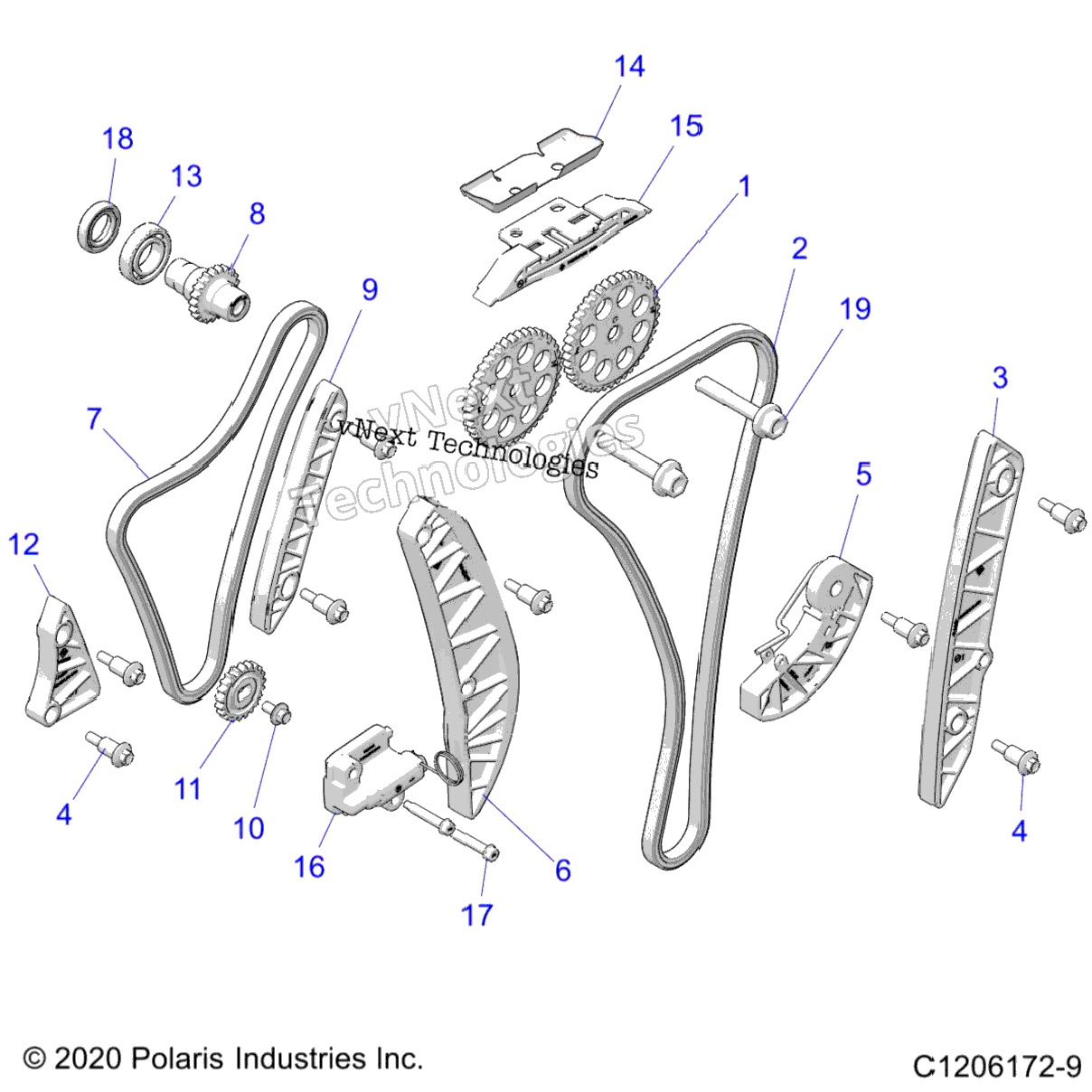 Engine, Timing And Oil Chain Drives Z22rgl2kapAlBkBpBt