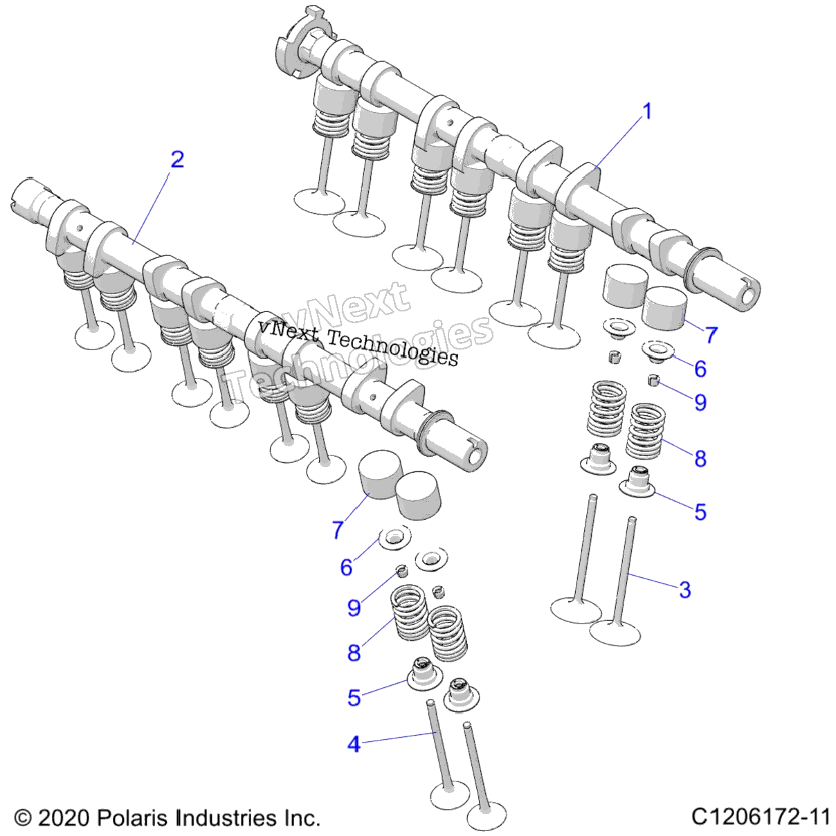 Engine, Valves Z22rgl2kapAlBkBpBt