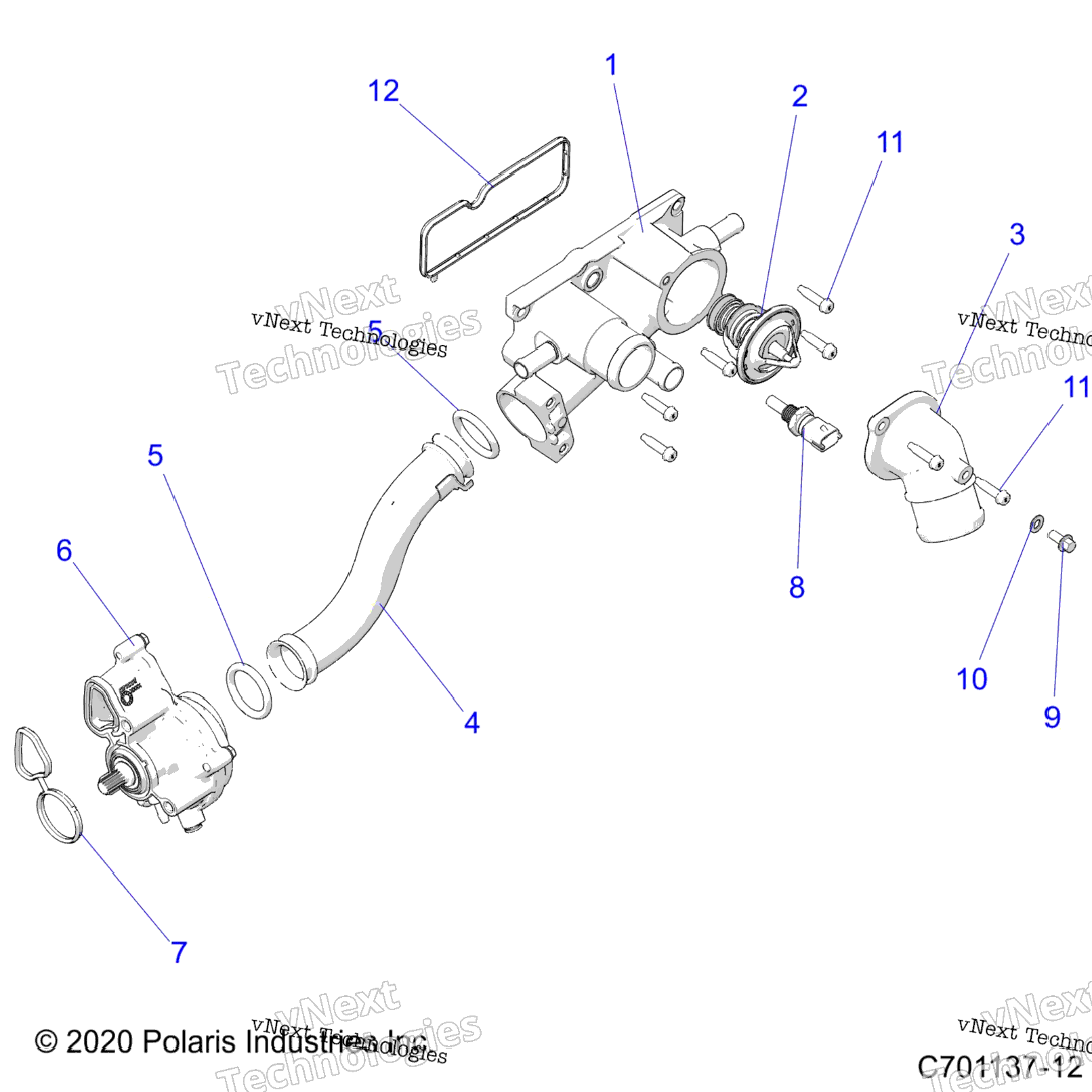 Engine, Waterpump And Related Z22rgl2kapAlBkBpBt