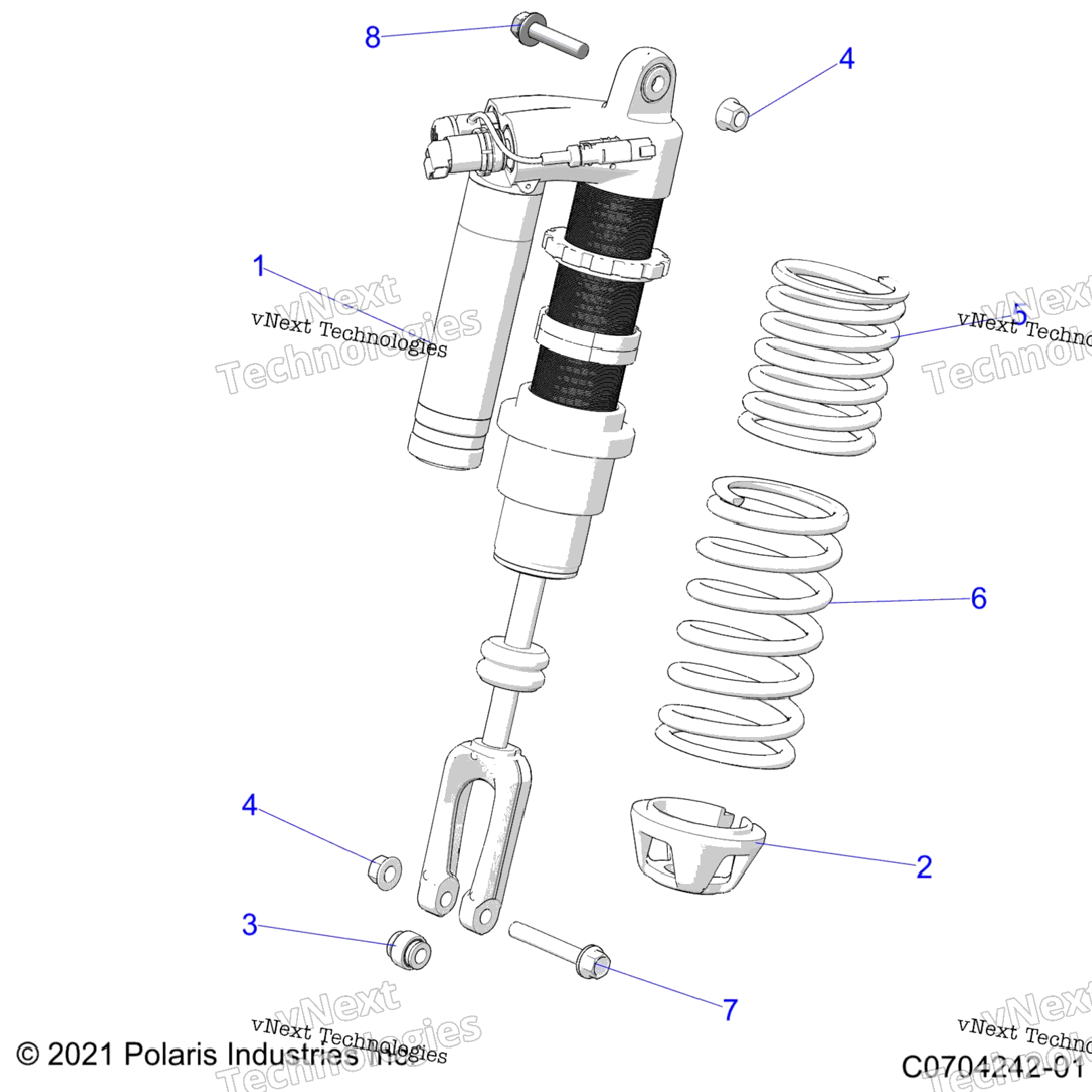 Suspension, Front Shock Mounting Z22rgl2kapAlBkBpBt