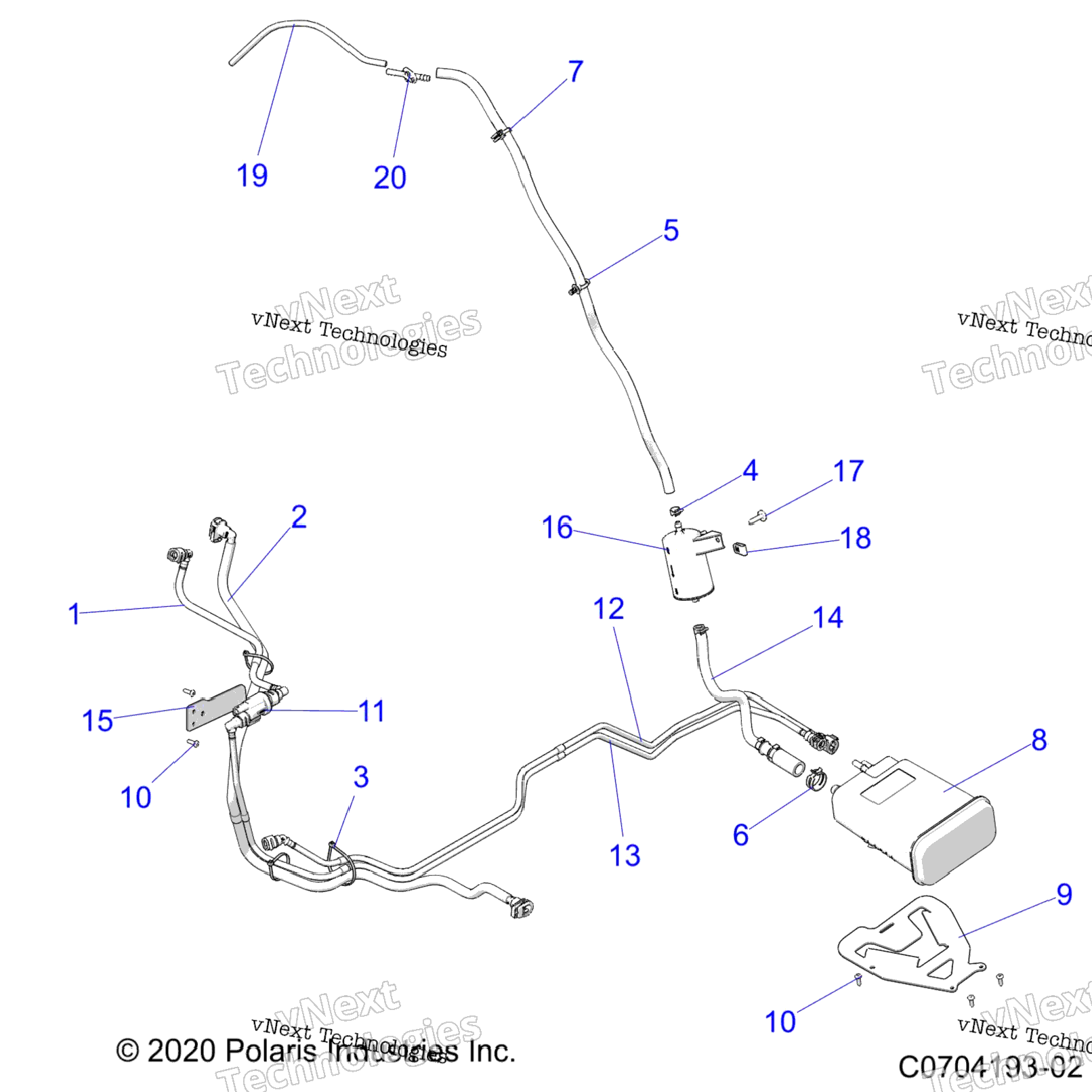 Fuel Systems, Lines, Evap