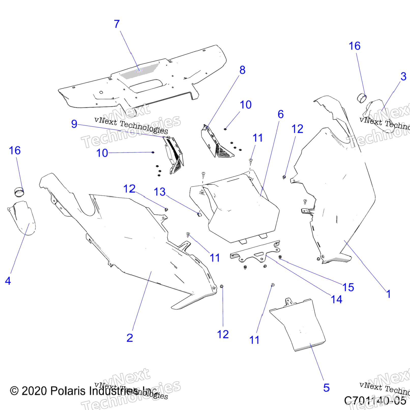 Body, Hood Z22rml2kalApBkBlBpBt