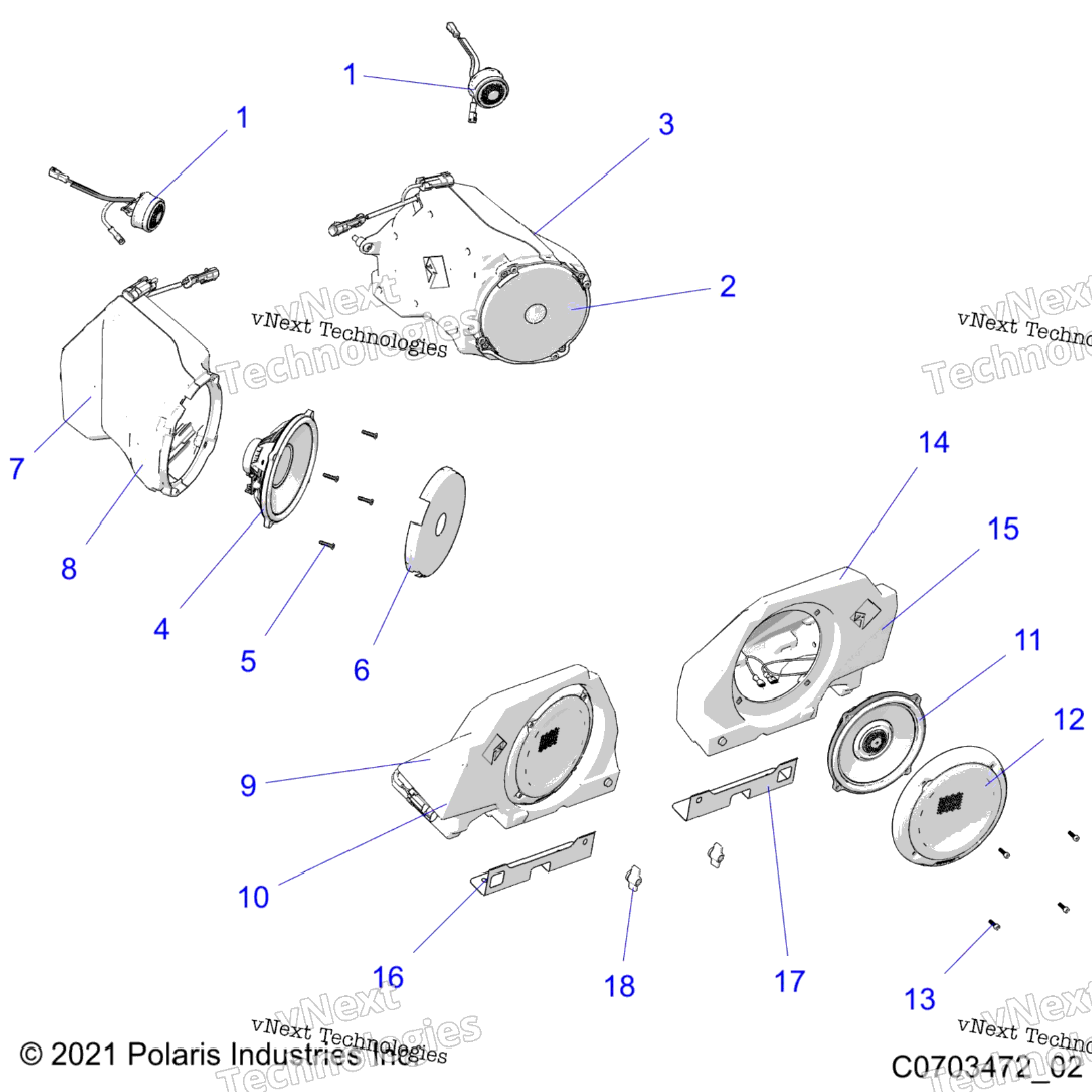 Electrical, Audio, Speakers Z22rml2kalApBkBlBpBt