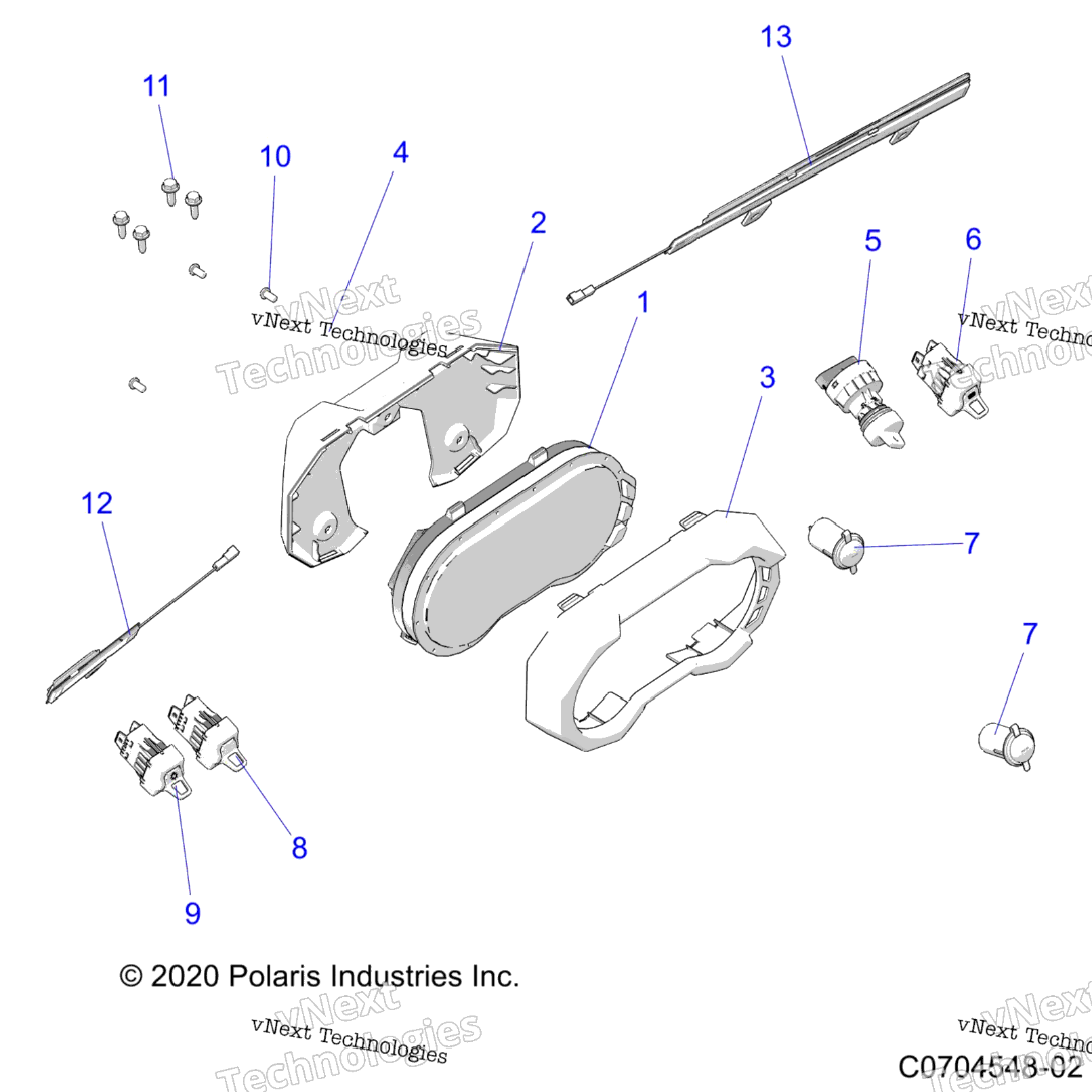 Electrical, Dash Instruments And Controls Z22rml2kalApBkBlBpBt