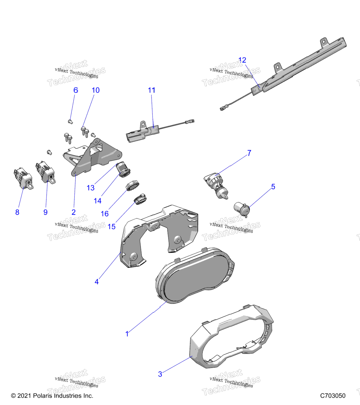 Electrical, Dash Instruments And Controls