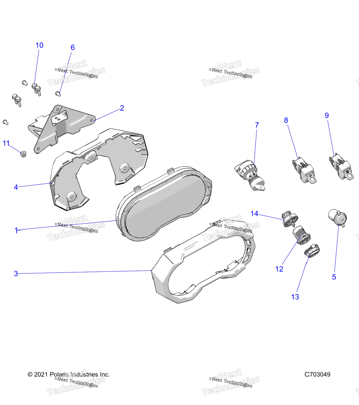 Electrical, Dash Instruments And Controls