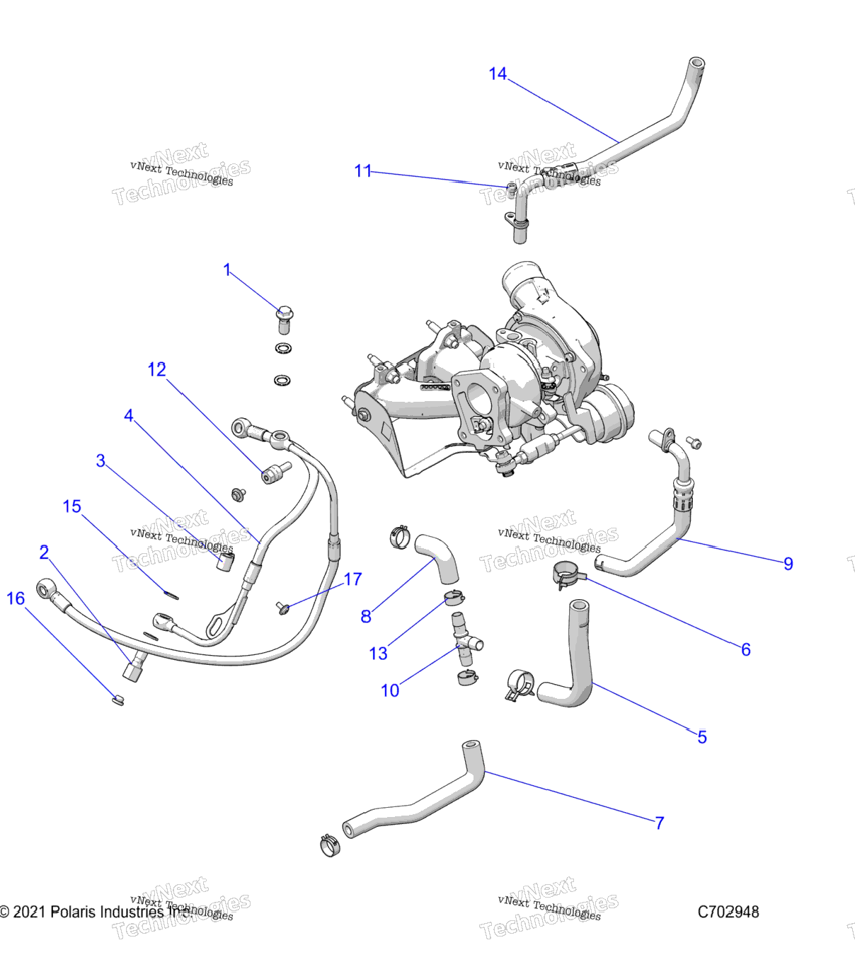 Engine, Turbo, Cooling And Oil