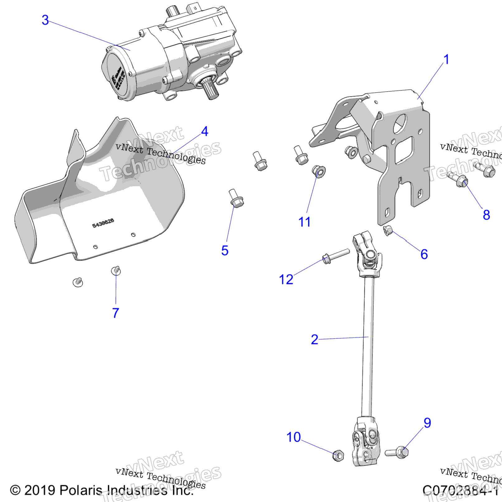 Steering, Lower